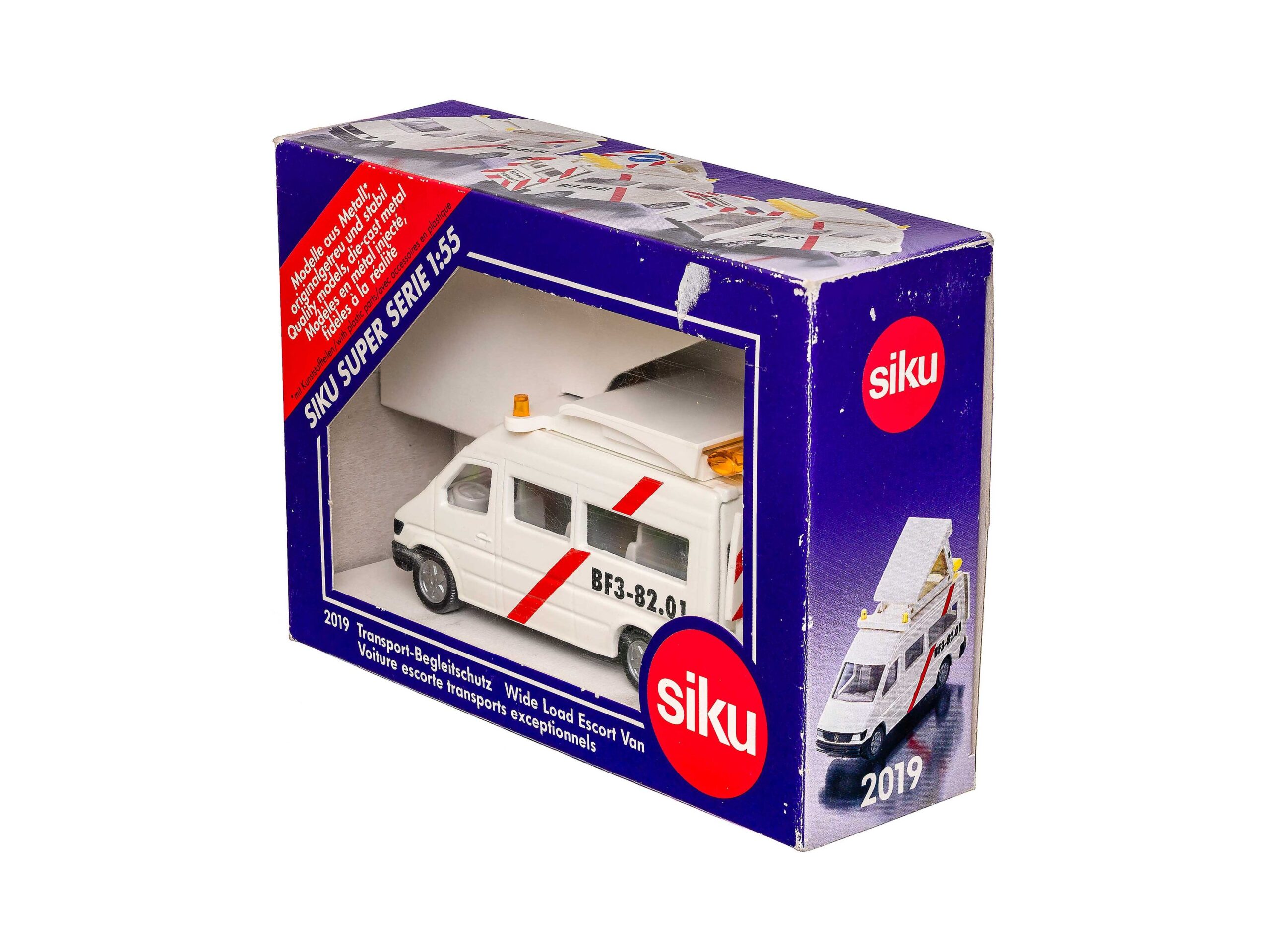 Siku 2019 Transporter Begleitschutz (Mercedes Sprinter) 1:55 OVP 1 Siku 2019 Transporter Begleitschutz (Mercedes Sprinter) 1:55 OVP