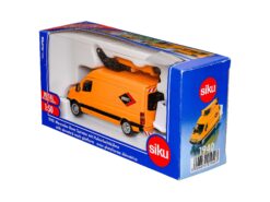 Siku 1940 Mercedes Sprinter mit Hubarbeitsbühne 1:50 OVP