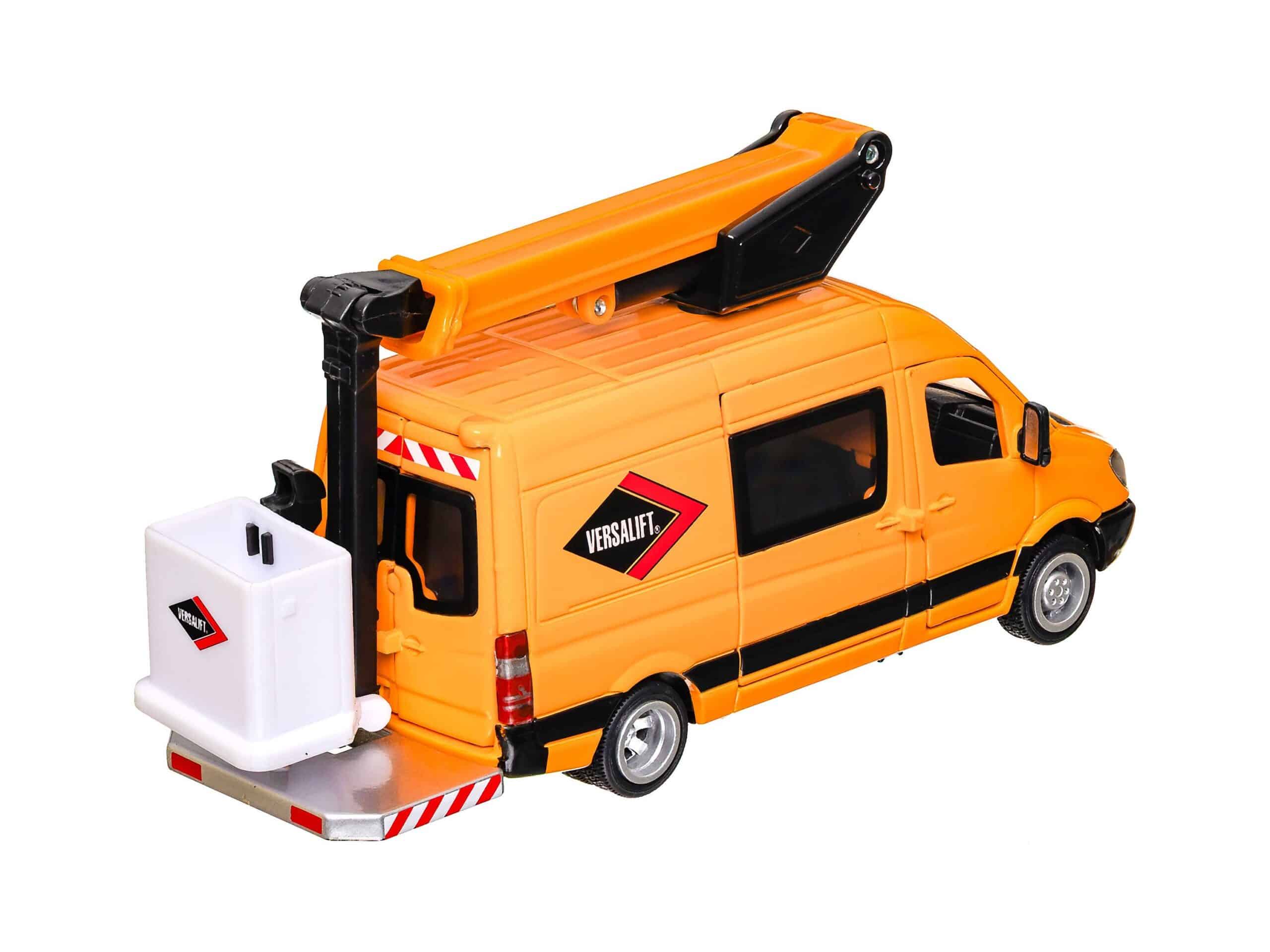Siku 1940 Mercedes Sprinter mit Hubarbeitsbühne 1:50 OVP 3 Siku 1940 Mercedes Sprinter mit Hubarbeitsbühne 1:50 OVP – Bild 3