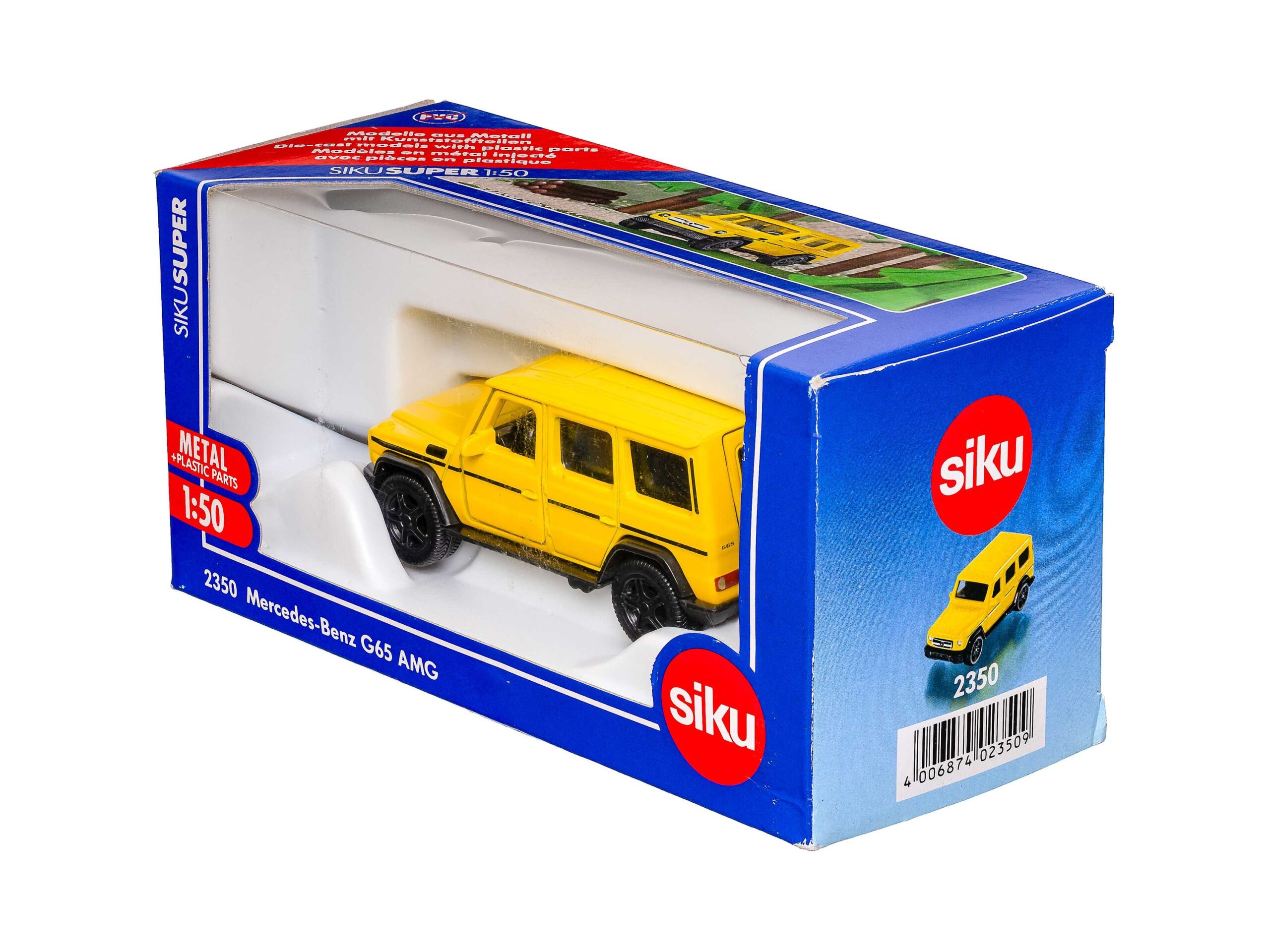 Siku 2350 Mercedes Benz G65 AMG 1:50 OVP 1 Siku 2350 Mercedes Benz G65 AMG 1:50 OVP
