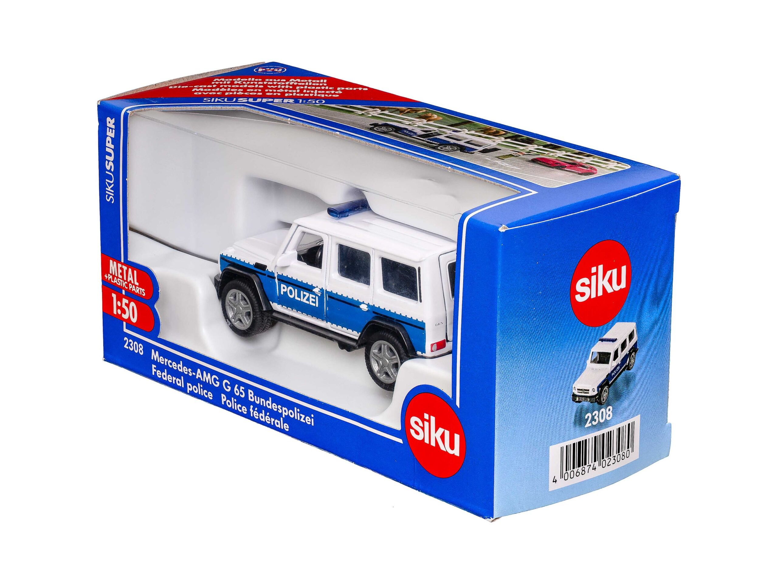 Siku 2308 Mercedes Benz G65 Bundespolizei 1:50 OVP 1 Siku 2308 Mercedes Benz G65 Bundespolizei 1:50 OVP