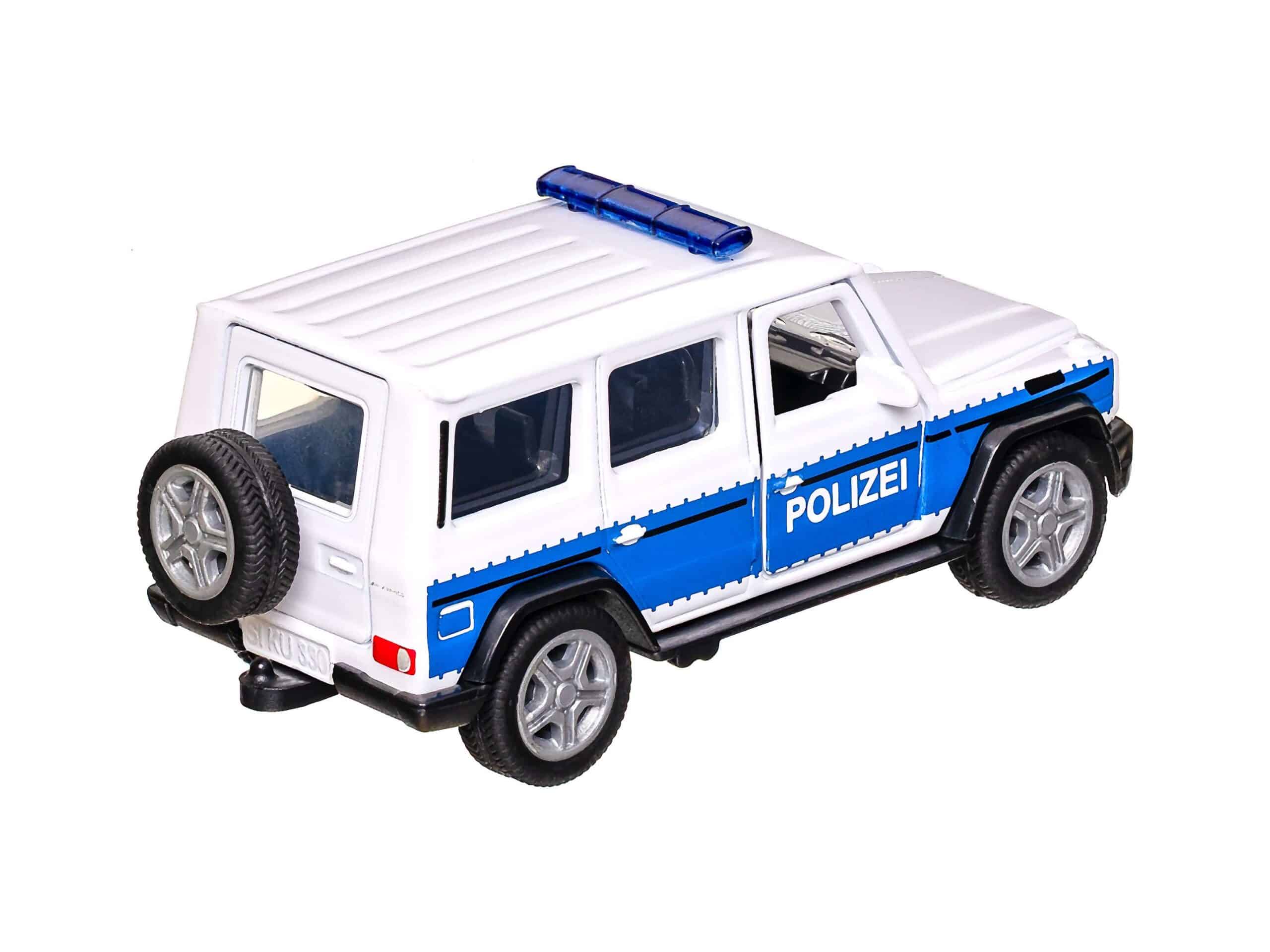 Siku 2308 Mercedes Benz G65 Bundespolizei 1:50 OVP 3 Siku 2308 Mercedes Benz G65 Bundespolizei 1:50 OVP – Bild 3