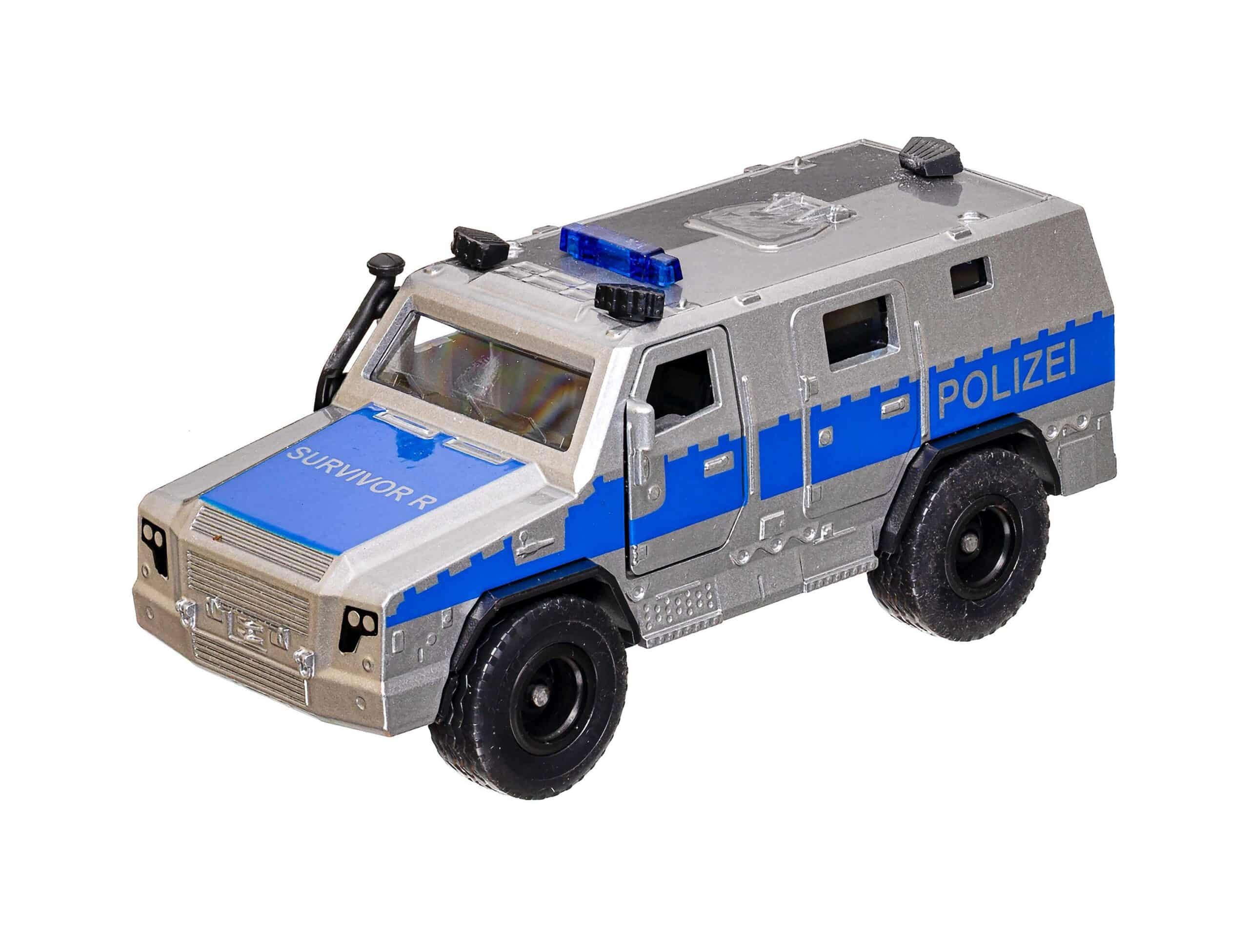 Siku 2304 Polizei Rheinmetall MAN Survivor R 1:50 OVP 2 Siku 2304 Polizei Rheinmetall MAN Survivor R 1:50 OVP – Bild 2
