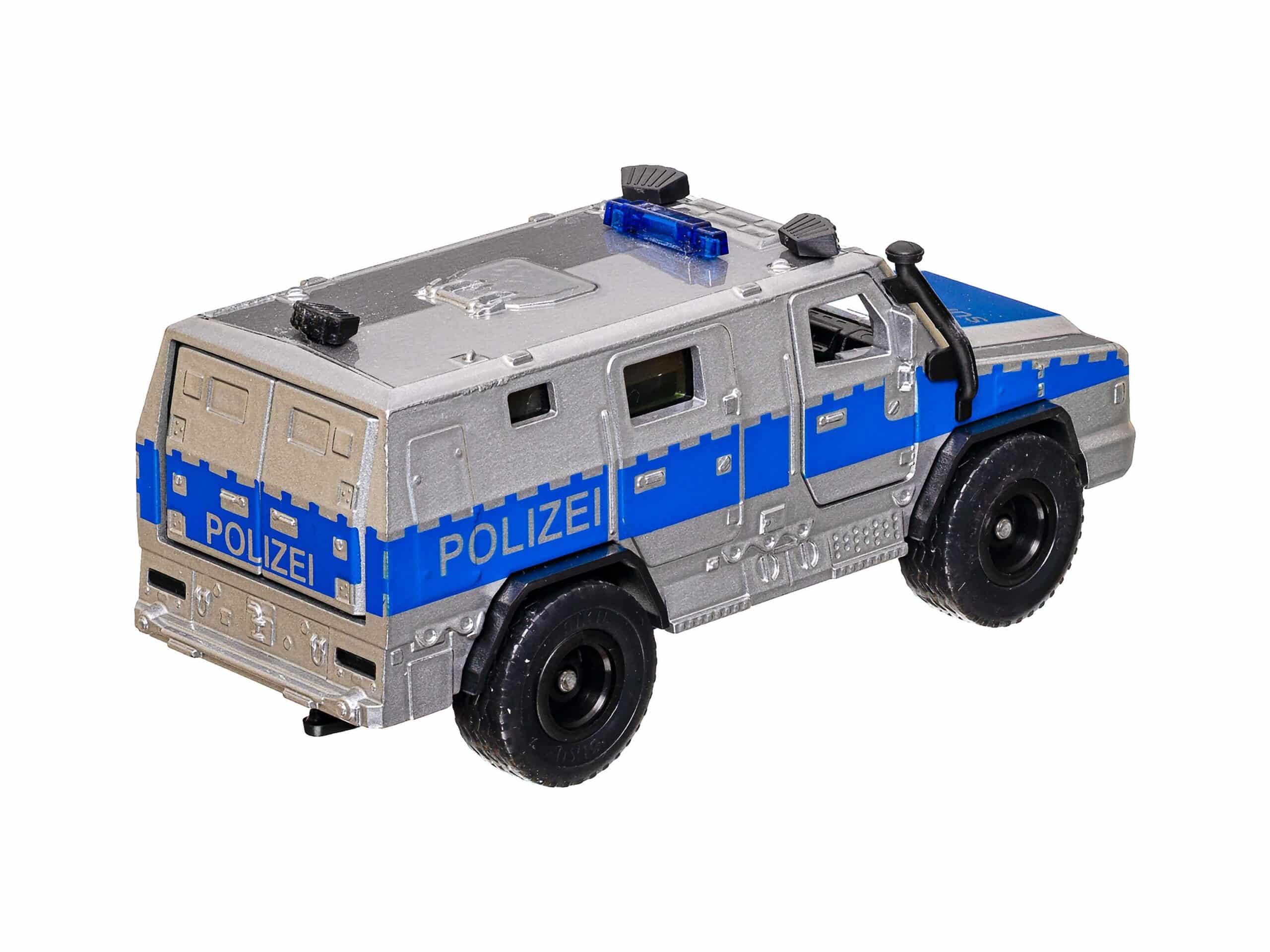 Siku 2304 Polizei Rheinmetall MAN Survivor R 1:50 OVP 3 Siku 2304 Polizei Rheinmetall MAN Survivor R 1:50 OVP – Bild 3