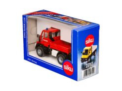 Siku 2710 Mercedes Unimog Feuerwehr (Pompiers) 1:55 OVP OVP