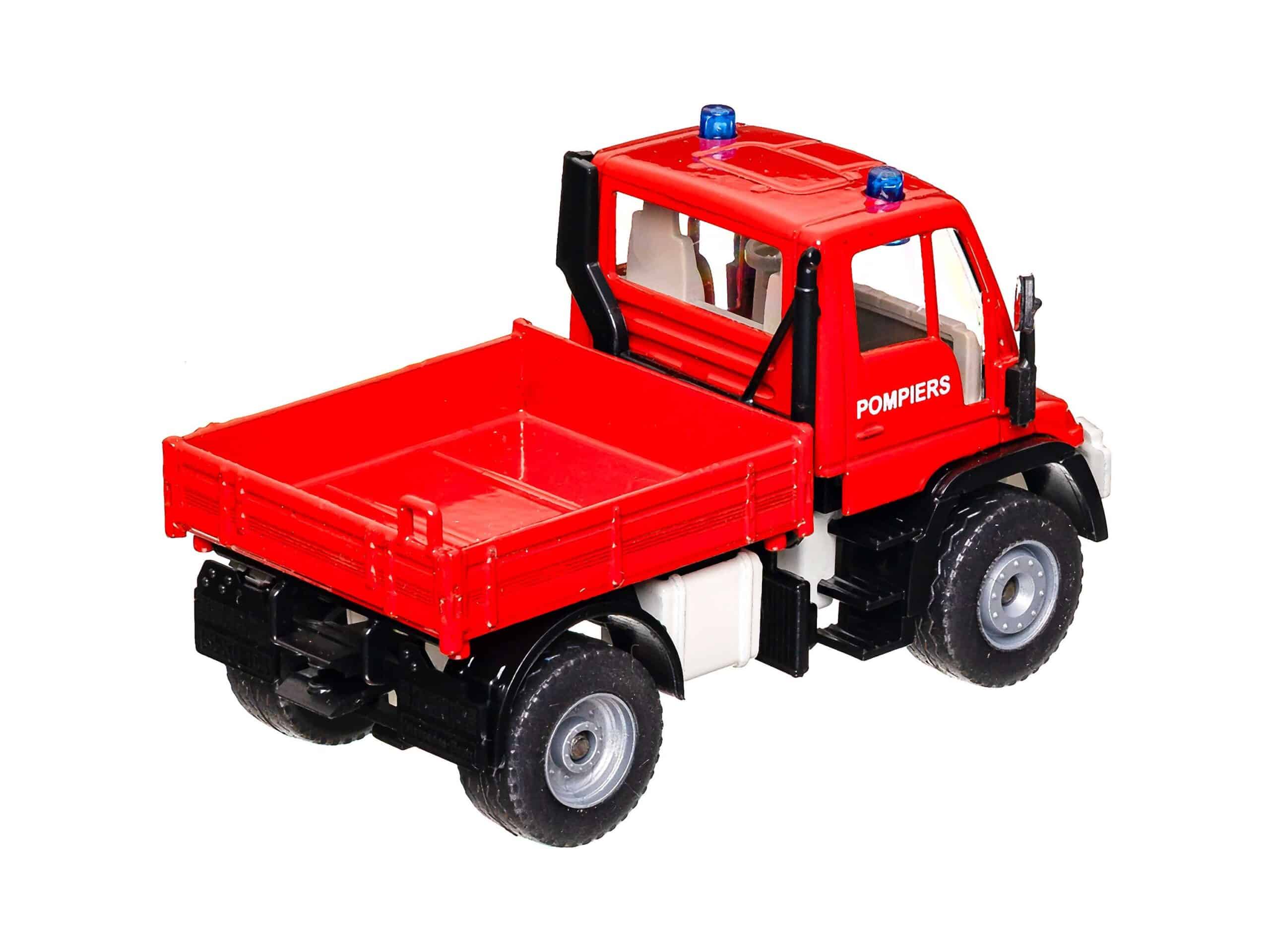 Siku 2710 Mercedes Unimog Feuerwehr (Pompiers) 1:55 OVP OVP 3 Siku 2710 Mercedes Unimog Feuerwehr (Pompiers) 1:55 OVP OVP – Bild 3