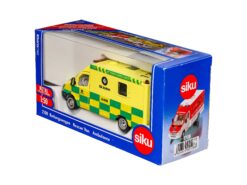 Siku 2108 Mercedes Rettungswagen St John ASB 1:50 OVP