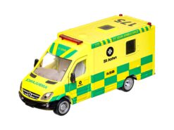 Siku 2108 Mercedes Rettungswagen St John ASB 1:50 OVP 4 Siku 2108 Mercedes Rettungswagen St John ASB 1:50 OVP – Bild 2