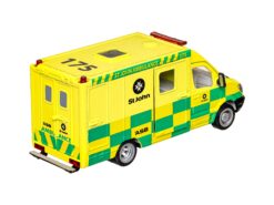 Siku 2108 Mercedes Rettungswagen St John ASB 1:50 OVP 5 Siku 2108 Mercedes Rettungswagen St John ASB 1:50 OVP – Bild 3