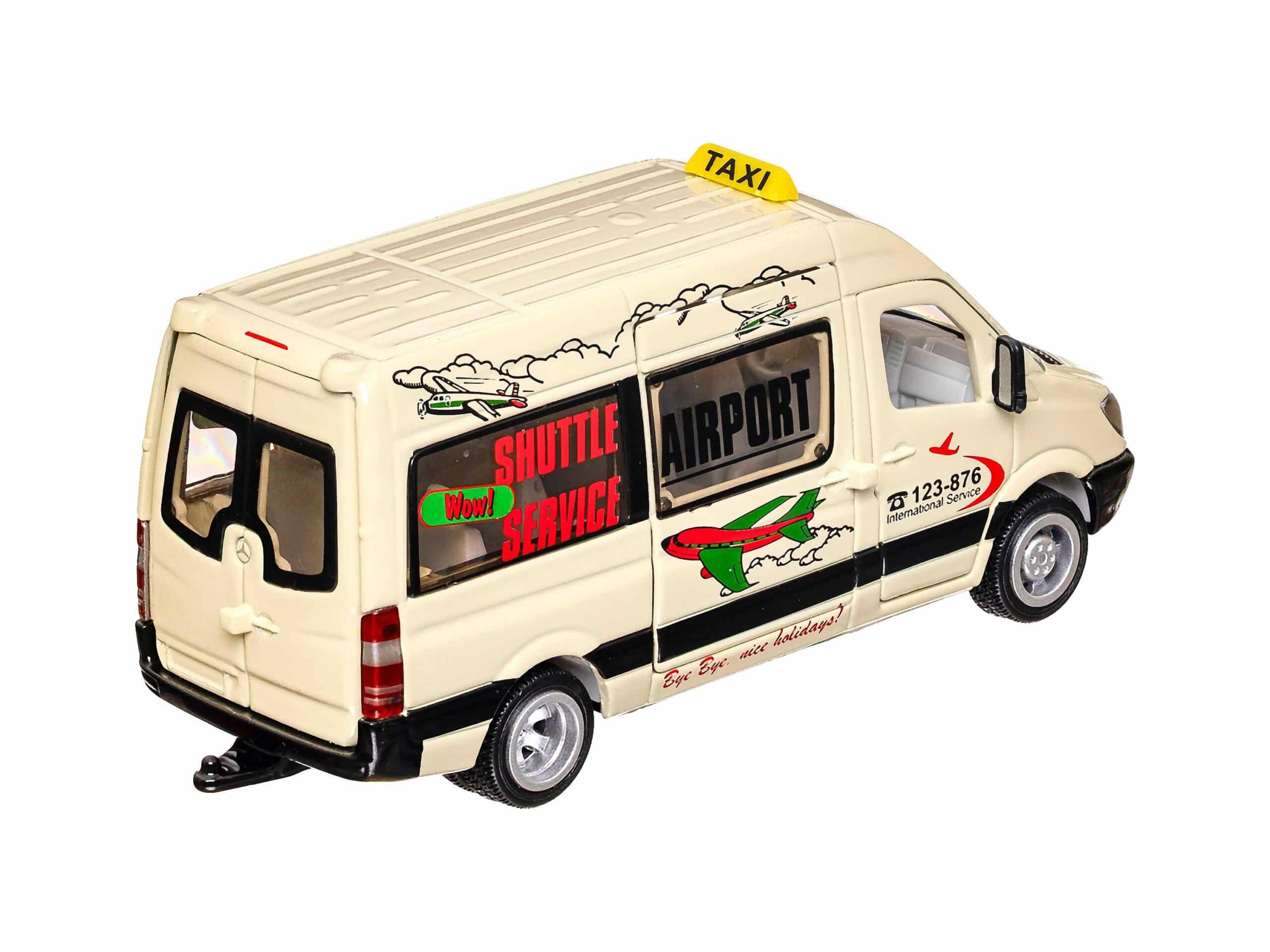 Siku 1938 Mercedes Großraumtaxi 1:50 OVP 3 Siku 1938 Mercedes Großraumtaxi 1:50 OVP – Bild 3