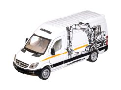 Siku 1935 Mercedes Sprinter Liebherr 1:50 OVP 4 Siku 1935 Mercedes Sprinter Liebherr 1:50 OVP – Bild 2