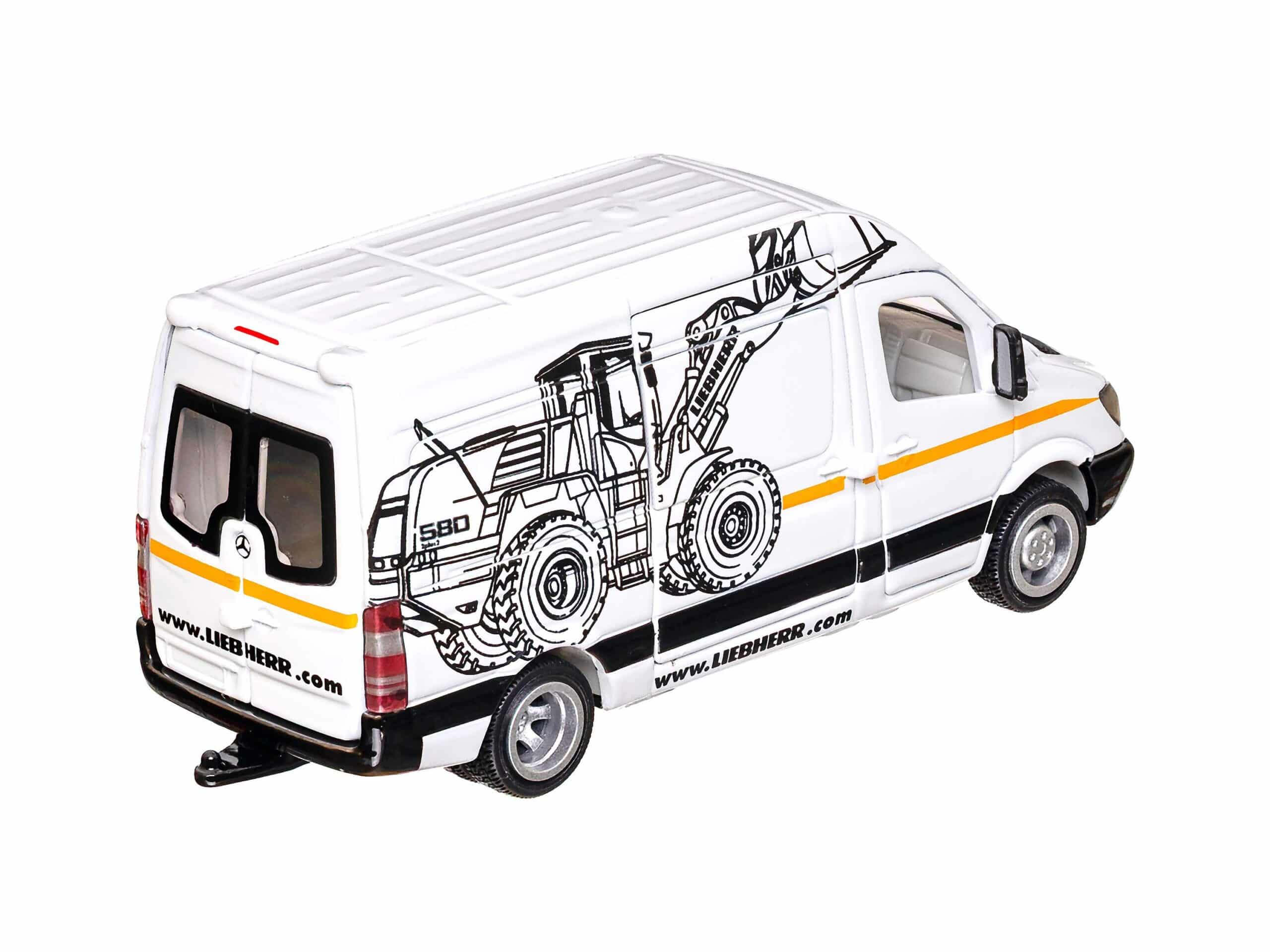 Siku 1935 Mercedes Sprinter Liebherr 1:50 OVP 3 Siku 1935 Mercedes Sprinter Liebherr 1:50 OVP – Bild 3