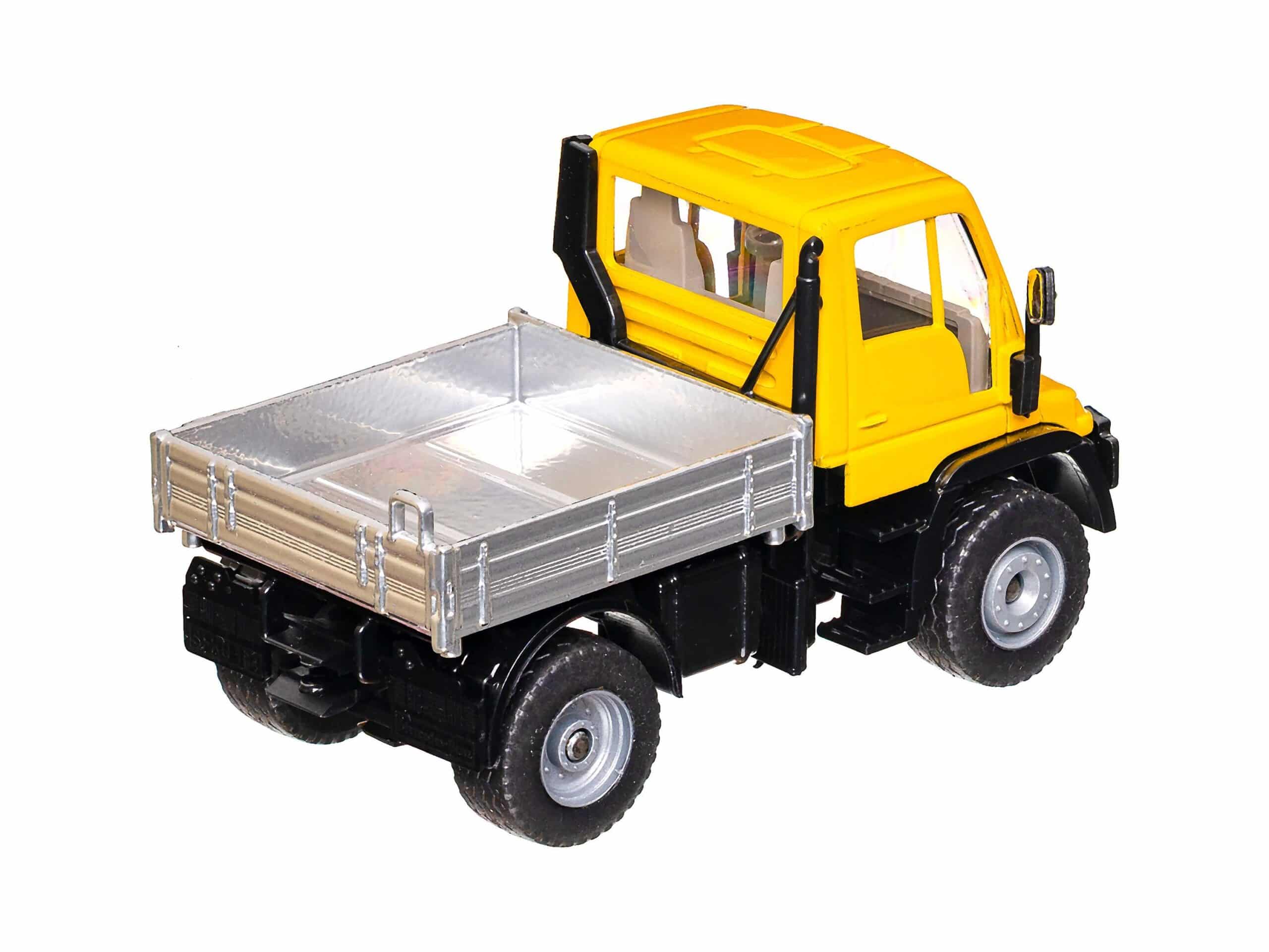 Siku 2710 Mercedes Unimog 1:55 OVP 3 Siku 2710 Mercedes Unimog 1:55 OVP – Bild 3
