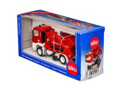 Siku 2103 Feuerwehr MAN Absetzkipper Sapeurs Pompiers  1:55 OVP