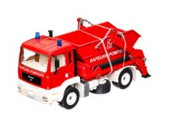 Siku 2103 Feuerwehr MAN Absetzkipper Sapeurs Pompiers 1:55 OVP 4 Siku 2103 Feuerwehr MAN Absetzkipper Sapeurs Pompiers 1:55 OVP – Bild 2