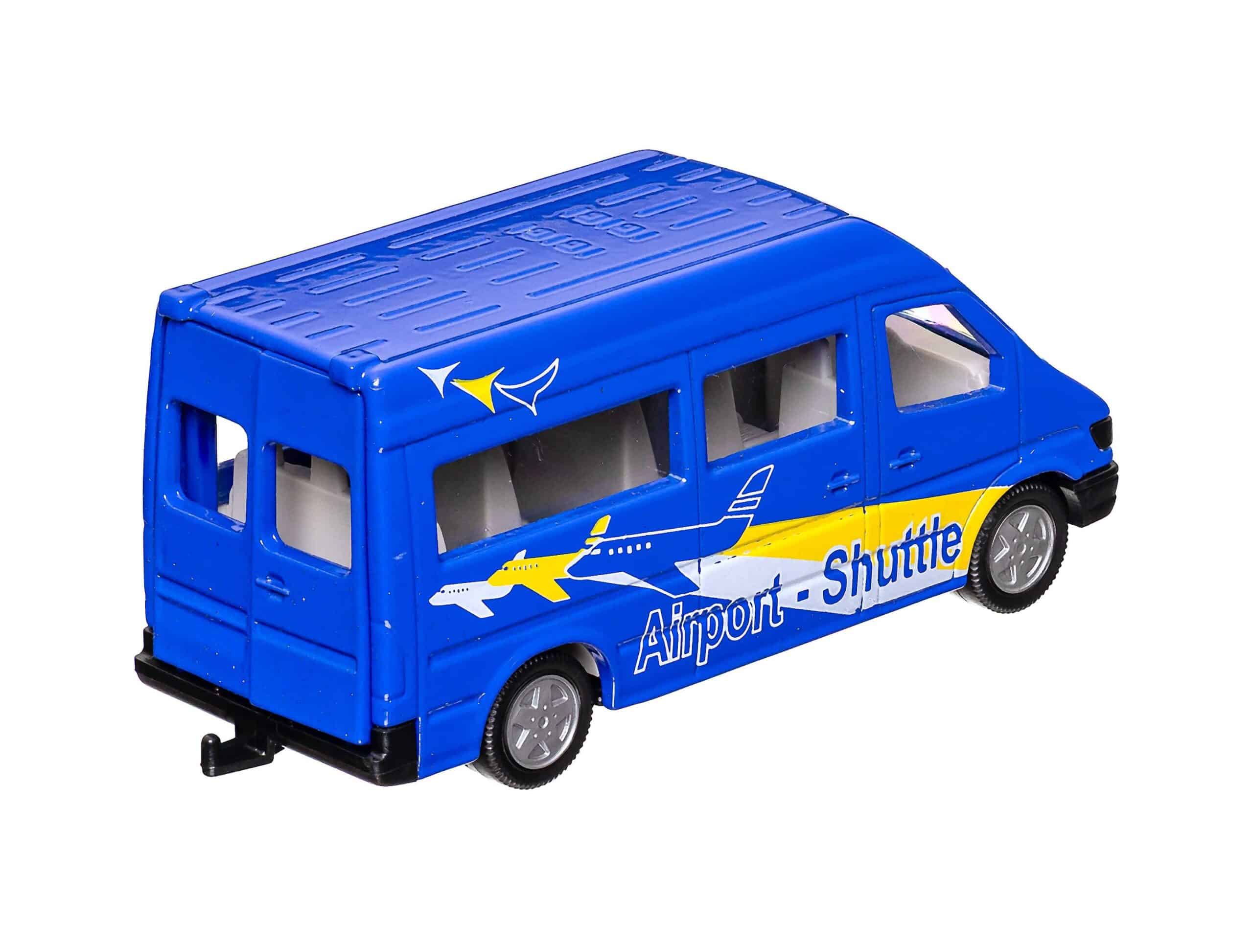 Siku 1930 Mercedes Sprinter Bus (Airport Shuttle) 1:55 OVP 3 Siku 1930 Mercedes Sprinter Bus (Airport Shuttle) 1:55 OVP – Bild 3