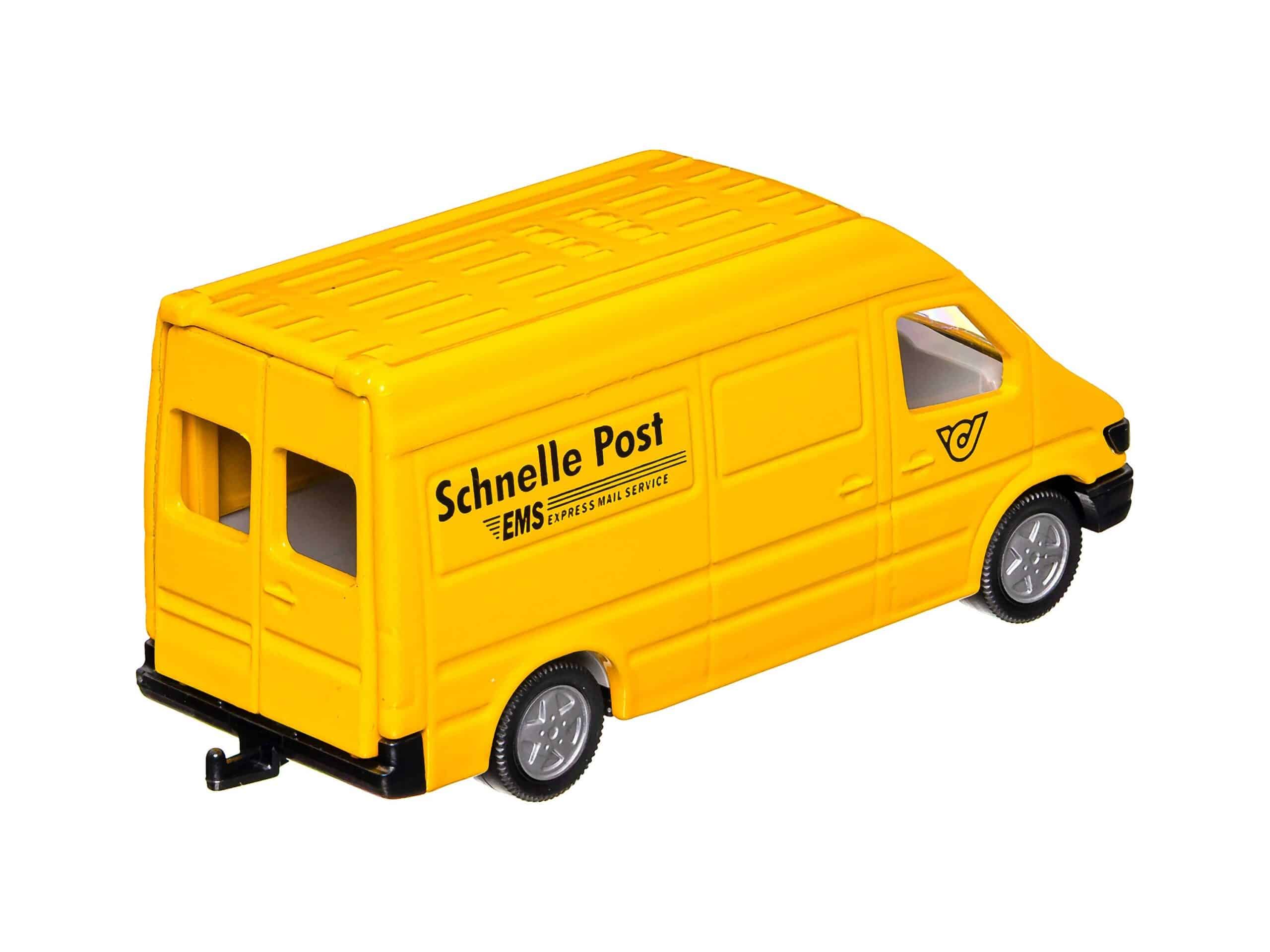 Siku 1929 Post Mercedes Sprinter Schnelle Post EMS 1:55 OVP 3 Siku 1929 Post Mercedes Sprinter Schnelle Post EMS 1:55 OVP – Bild 3