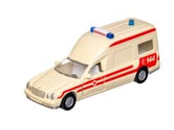 Siku 1931 Binz Ambulanz (Rotes Kreuz - Mercedes E290) 1:55 OVP 4 Siku 1931 Binz Ambulanz (Rotes Kreuz - Mercedes E290) 1:55 OVP – Bild 2