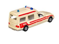 Siku 1931 Binz Ambulanz (Rotes Kreuz - Mercedes E290) 1:55 OVP 5 Siku 1931 Binz Ambulanz (Rotes Kreuz - Mercedes E290) 1:55 OVP – Bild 3