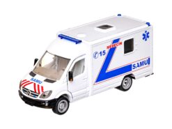 Siku 2108 Mercedes Rettungswagen SAMU Medeciin 1:50 OVP 4 Siku 2108 Mercedes Rettungswagen SAMU Medeciin 1:50 OVP – Bild 2