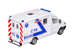 Siku 2108 Mercedes Rettungswagen SAMU Medeciin 1:50 OVP 5 Siku 2108 Mercedes Rettungswagen SAMU Medeciin 1:50 OVP – Bild 3