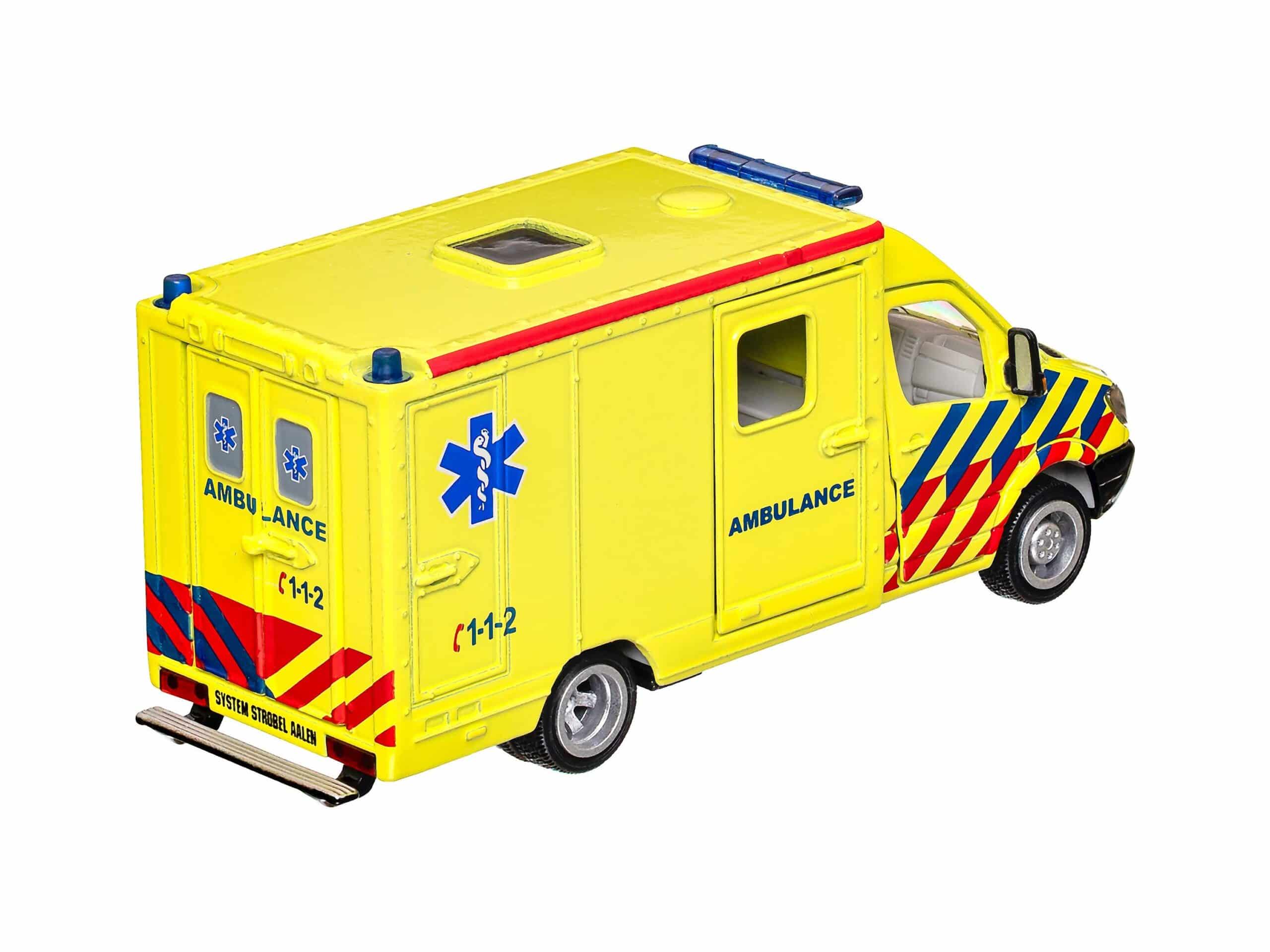 Siku 2108 Mercedes Rettungswagen Ambulance 1:50 OVP 3 Siku 2108 Mercedes Rettungswagen Ambulance 1:50 OVP – Bild 3