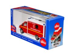 Siku 2108 Mercedes Rettungswagen Sapeurs Pompiers Reanimation 1:50 OVP