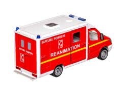Siku 2108 Mercedes Rettungswagen Sapeurs Pompiers Reanimation 1:50 OVP – Bild 3