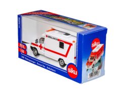Siku 2108 Mercedes Rettungswagen Ambulancia 1:50 OVP