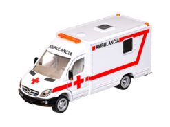 Siku 2108 Mercedes Rettungswagen Ambulancia 1:50 OVP – Bild 2