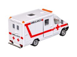 Siku 2108 Mercedes Rettungswagen Ambulancia 1:50 OVP – Bild 3