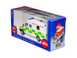 Siku 2108 Mercedes Rettungswagen Emergency Ambulance 1:50 OVP
