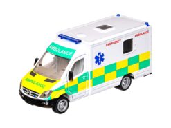 Siku 2108 Mercedes Rettungswagen Emergency Ambulance 1:50 OVP – Bild 2