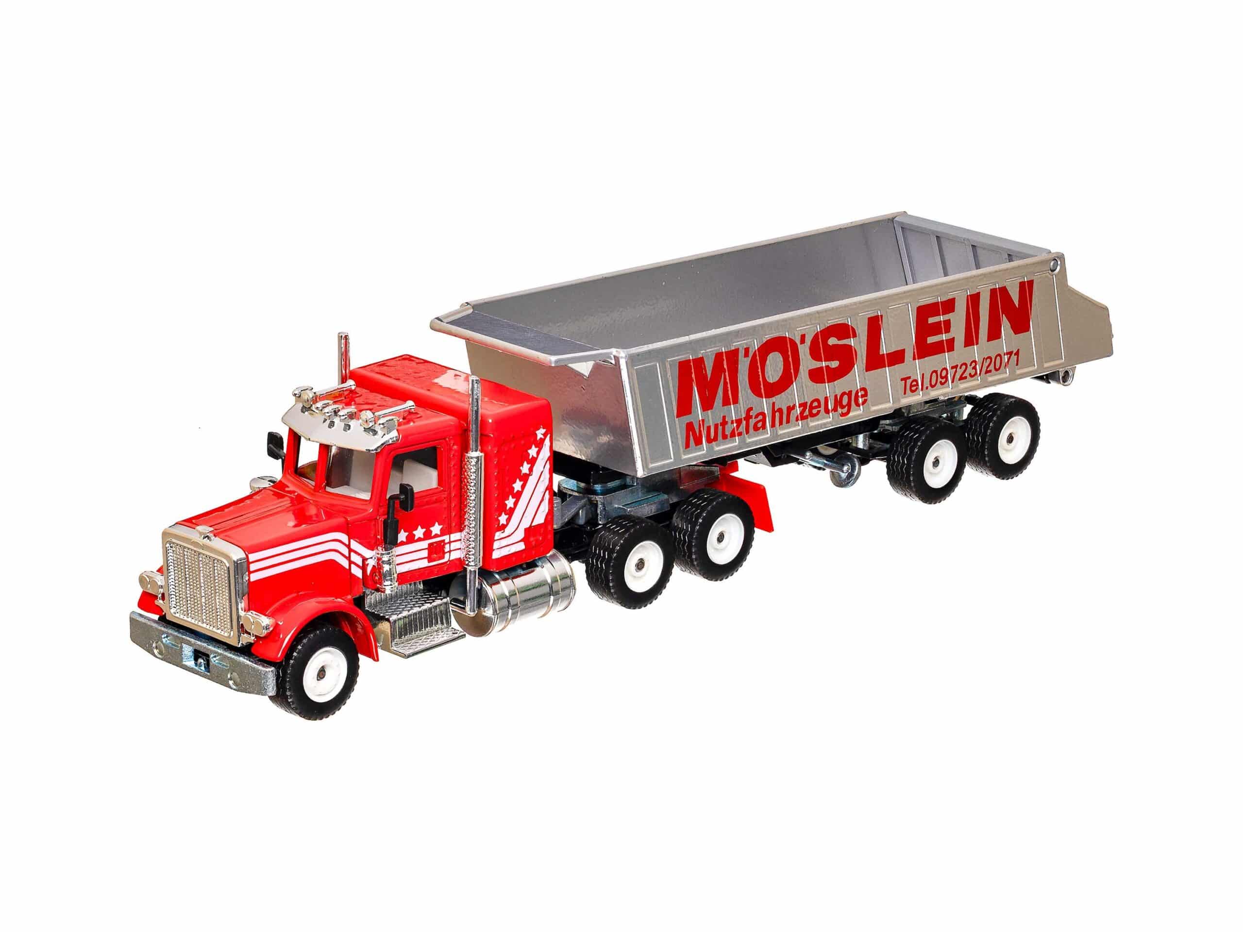 Siku 3520 Peterbilt Sattelkipper Möslein 1:55 OVP 1 Siku 3520 Peterbilt Sattelkipper Möslein 1:55 OVP