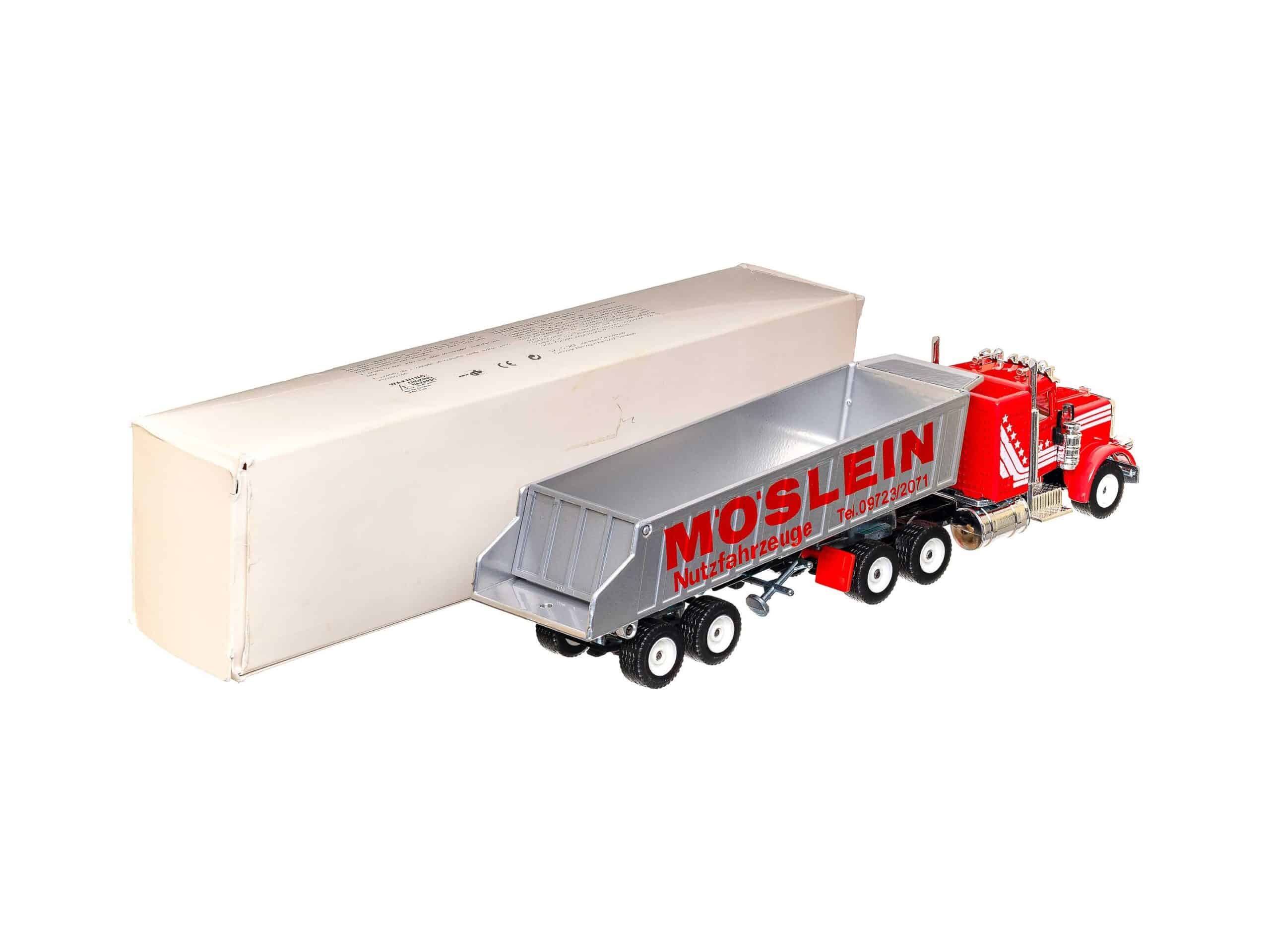 Siku 3520 Peterbilt Sattelkipper Möslein 1:55 OVP 2 Siku 3520 Peterbilt Sattelkipper Möslein 1:55 OVP – Bild 2