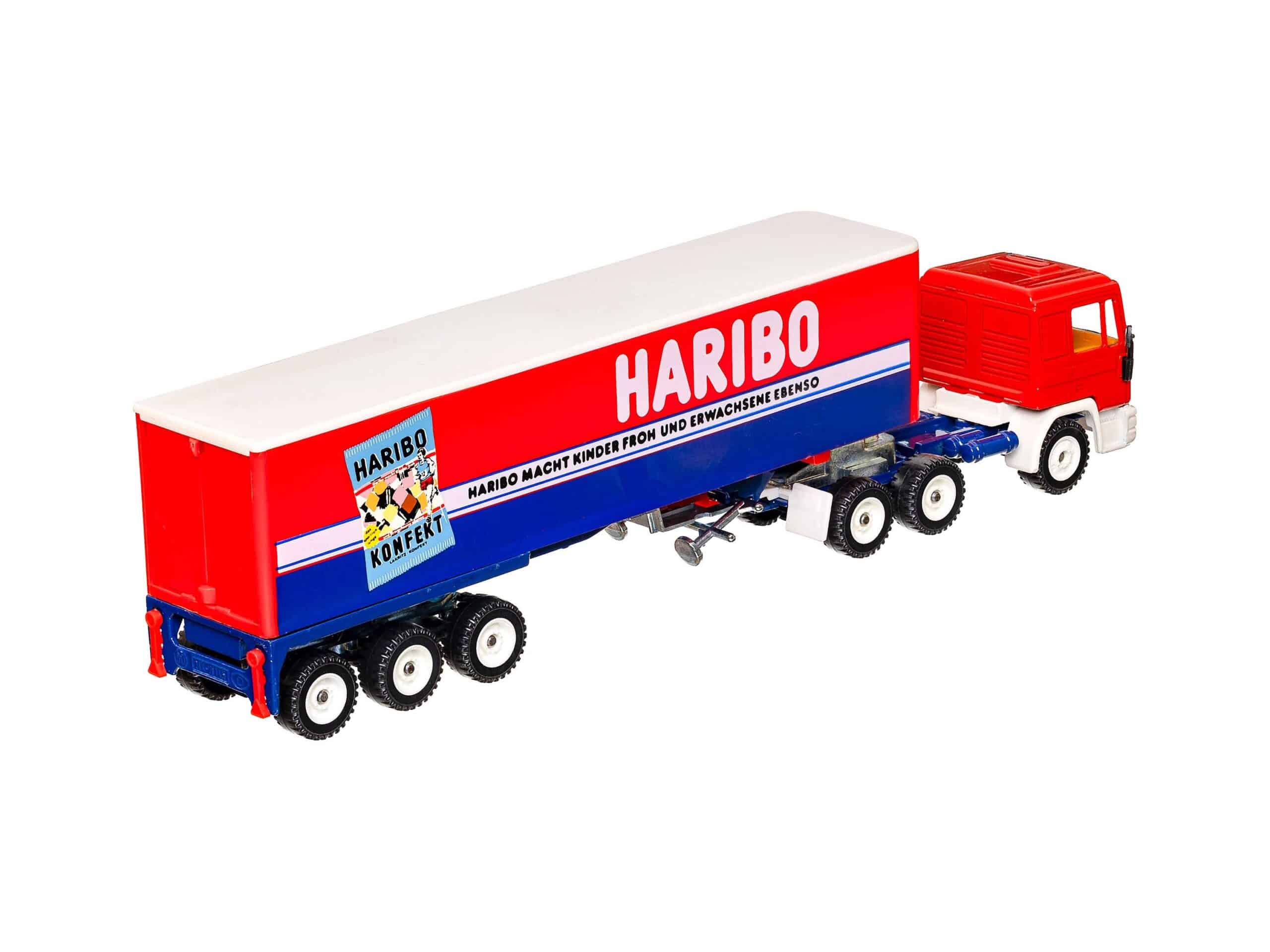 Siku 3119 MAN Koffer-Sattelzug (Haribo) 1:55 OVP 3 Siku 3119 MAN Koffer-Sattelzug (Haribo) 1:55 OVP – Bild 3