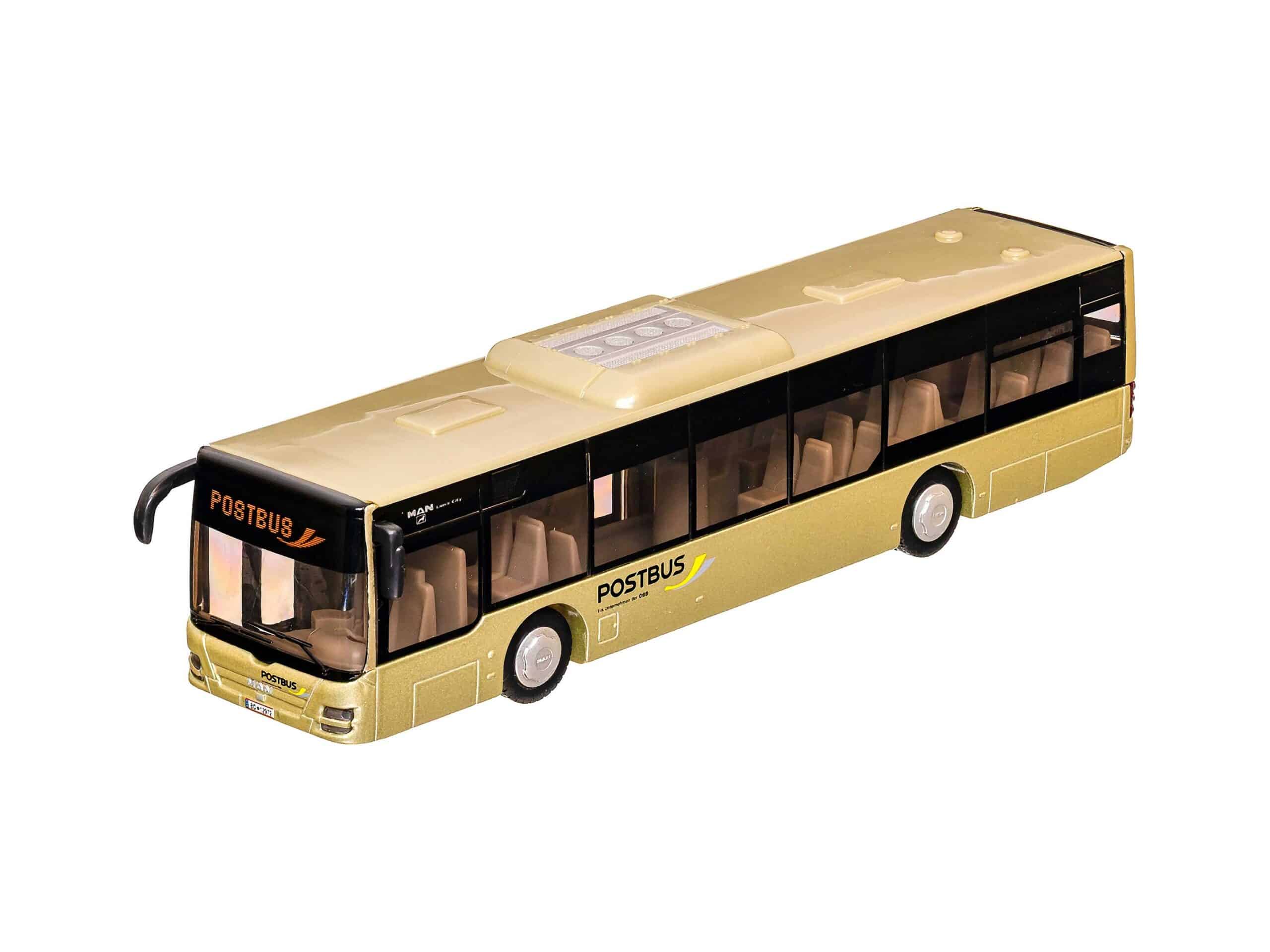 Siku 3734 MAN Stadtbus Postbus ÖBB 1:50 OVP 2 Siku 3734 MAN Stadtbus Postbus ÖBB 1:50 OVP – Bild 2