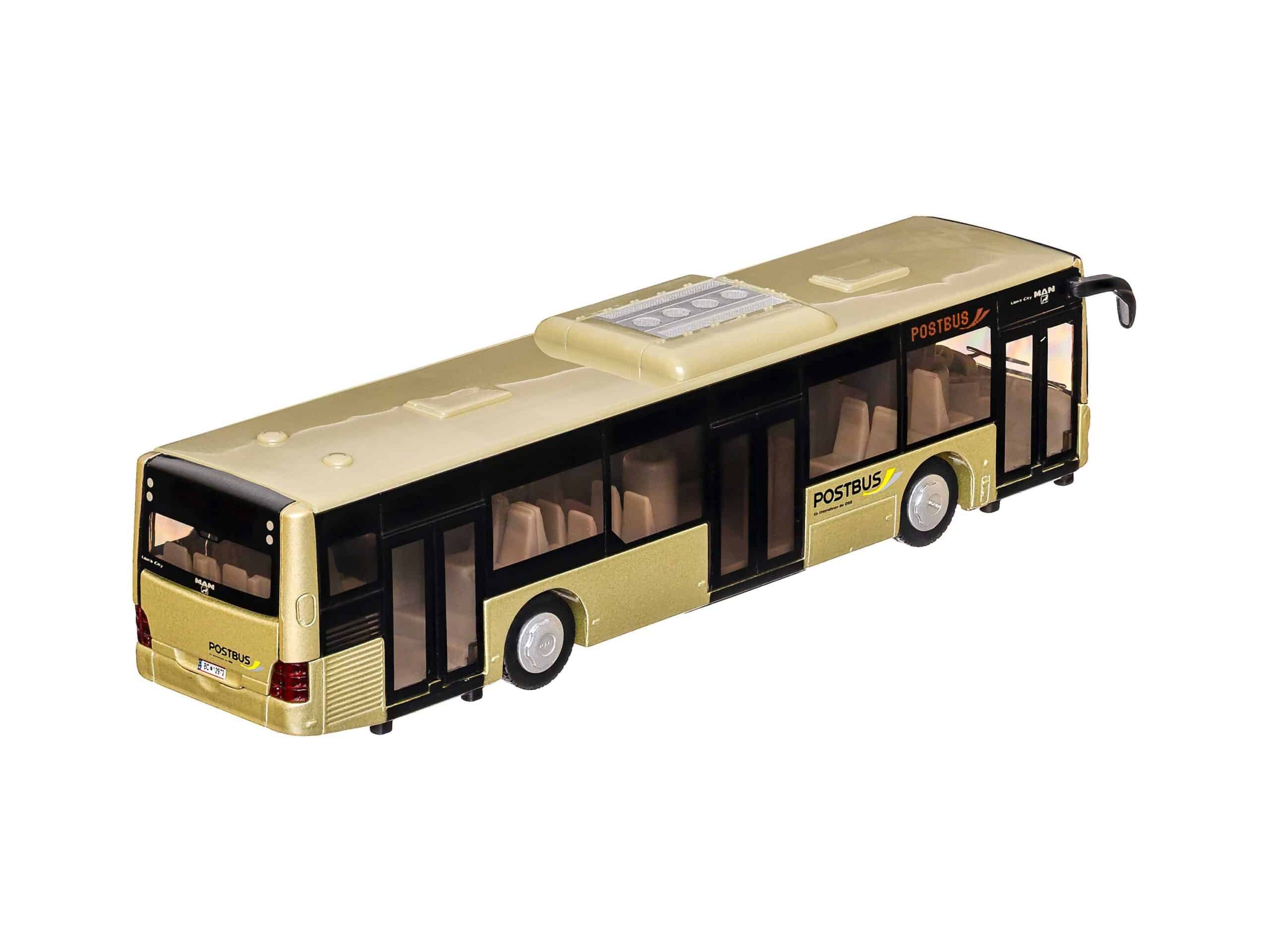 Siku 3734 MAN Stadtbus Postbus ÖBB 1:50 OVP 3 Siku 3734 MAN Stadtbus Postbus ÖBB 1:50 OVP – Bild 3