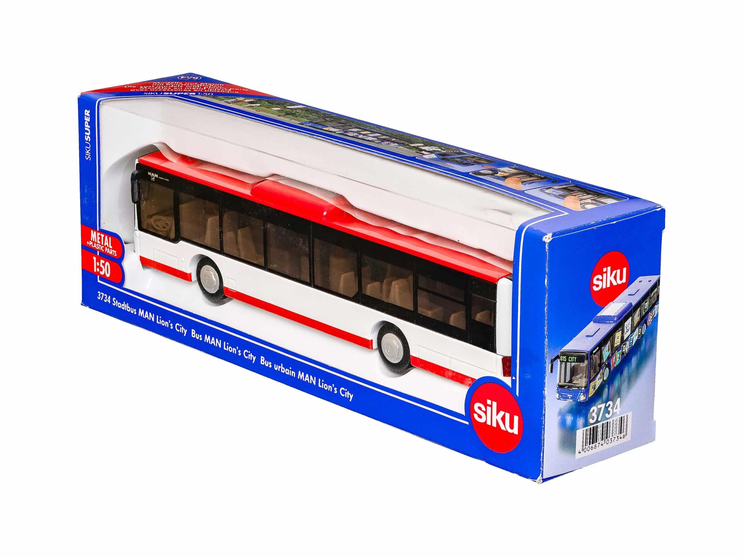 Siku 3734 MAN Stadtbus 1:50 OVP 1 Siku 3734 MAN Stadtbus 1:50 OVP