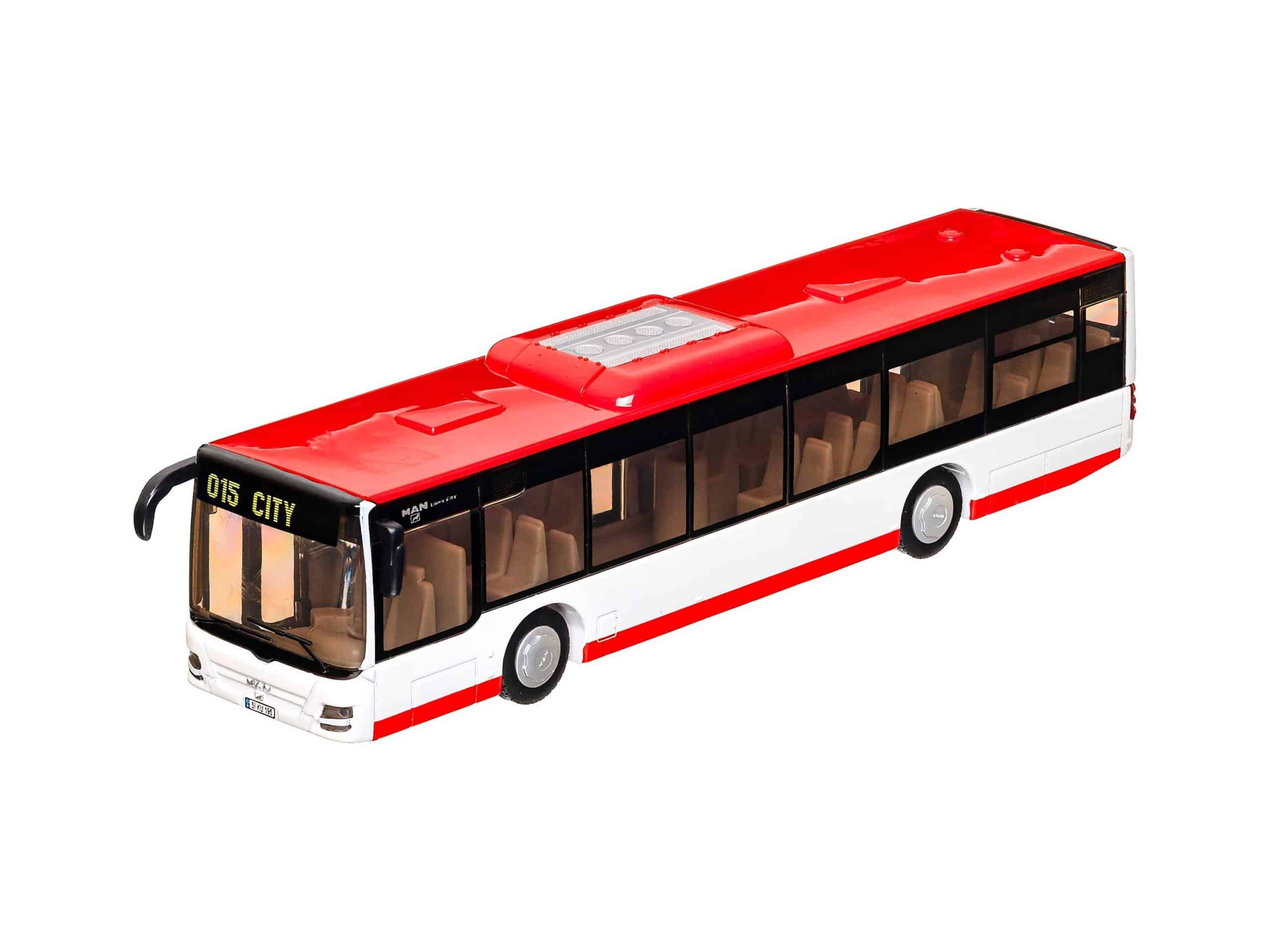 Siku 3734 MAN Stadtbus 1:50 OVP 2 Siku 3734 MAN Stadtbus 1:50 OVP – Bild 2