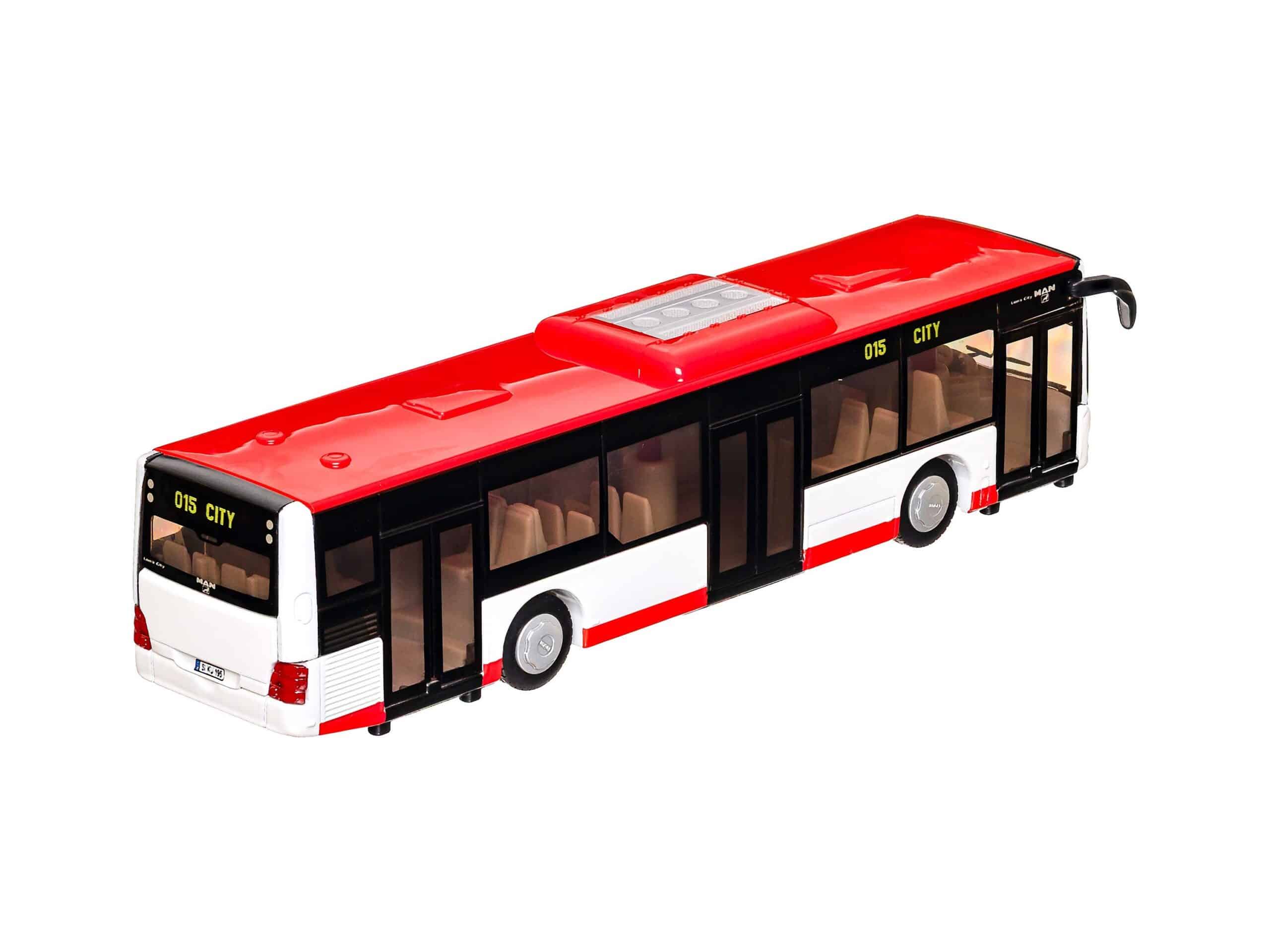 Siku 3734 MAN Stadtbus 1:50 OVP 3 Siku 3734 MAN Stadtbus 1:50 OVP – Bild 3
