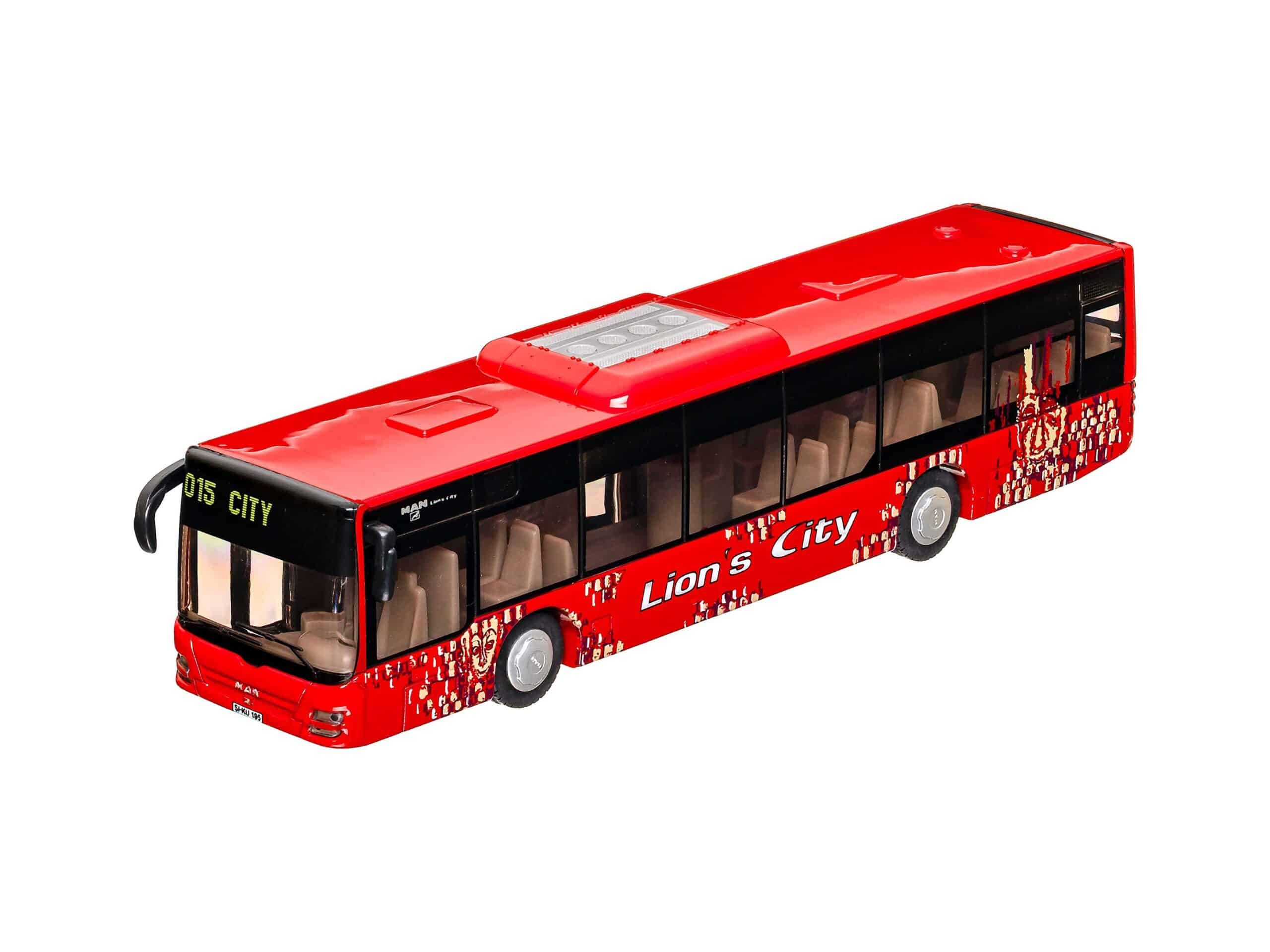 Siku 3734 MAN Stadtbus Lions City 1:50 OVP 2 Siku 3734 MAN Stadtbus Lions City 1:50 OVP – Bild 2