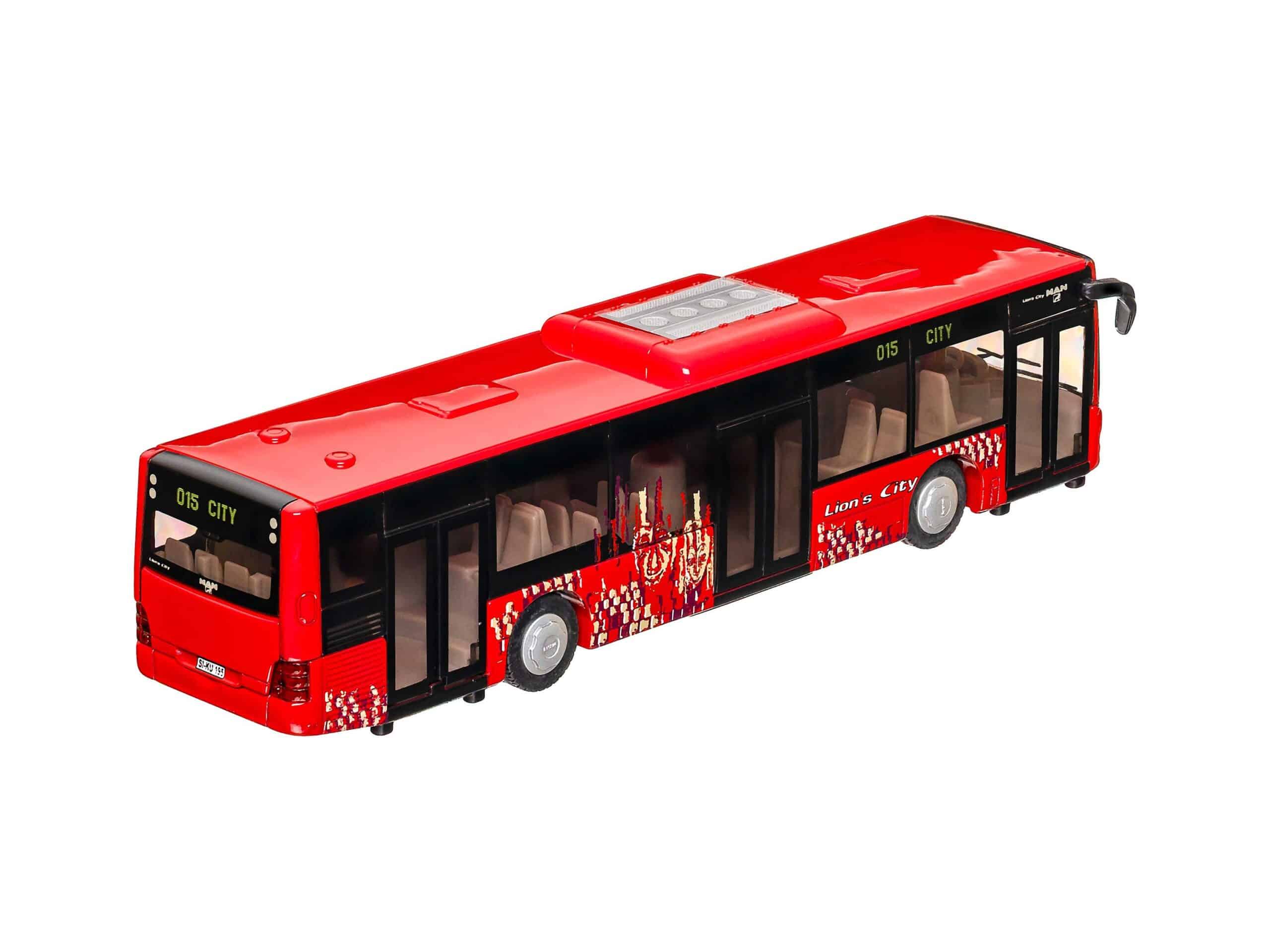 Siku 3734 MAN Stadtbus Lions City 1:50 OVP 3 Siku 3734 MAN Stadtbus Lions City 1:50 OVP – Bild 3