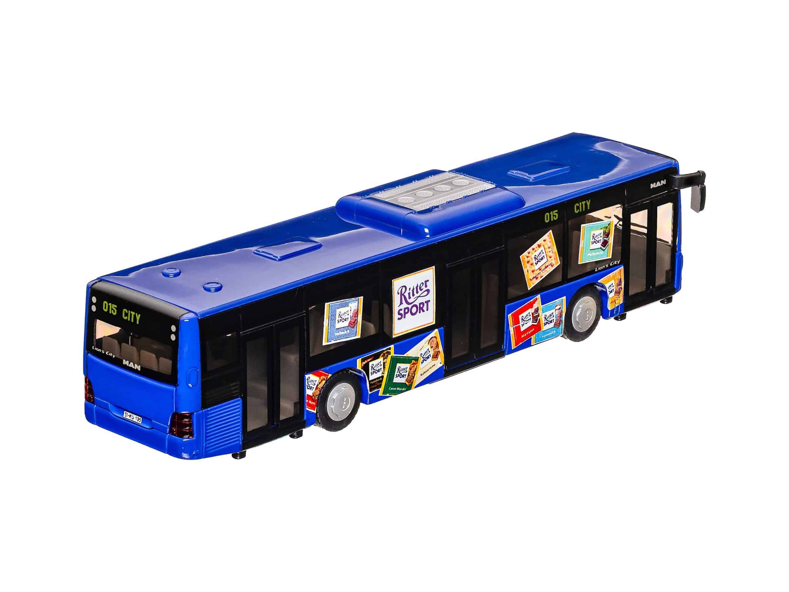 Siku 3734 MAN Stadtbus Ritter Sport 1:50 OVP 3 Siku 3734 MAN Stadtbus Ritter Sport 1:50 OVP – Bild 3
