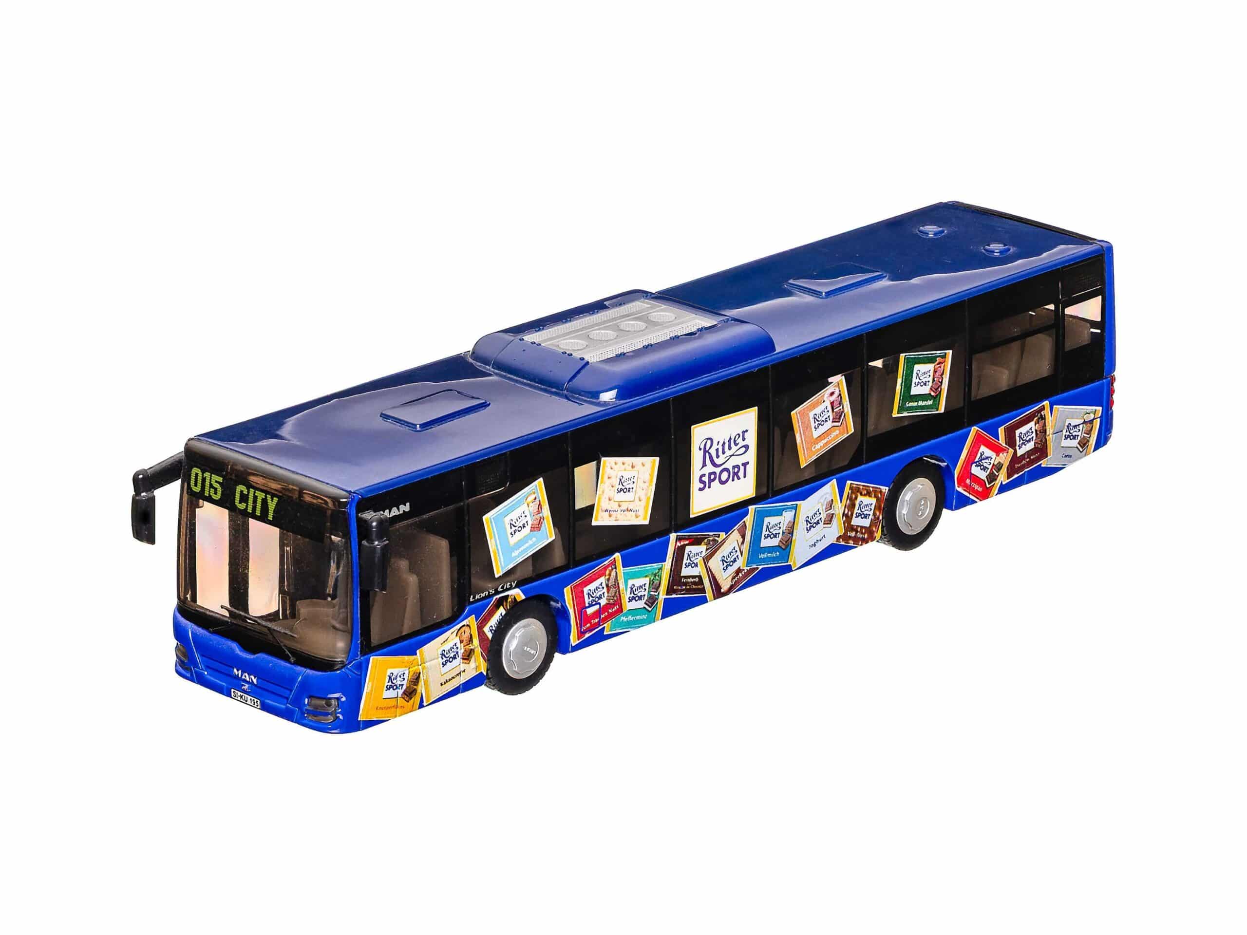 Siku 3734 MAN Stadtbus (Ritter Sport) 1:50 OVP 2 Siku 3734 MAN Stadtbus (Ritter Sport) 1:50 OVP – Bild 2
