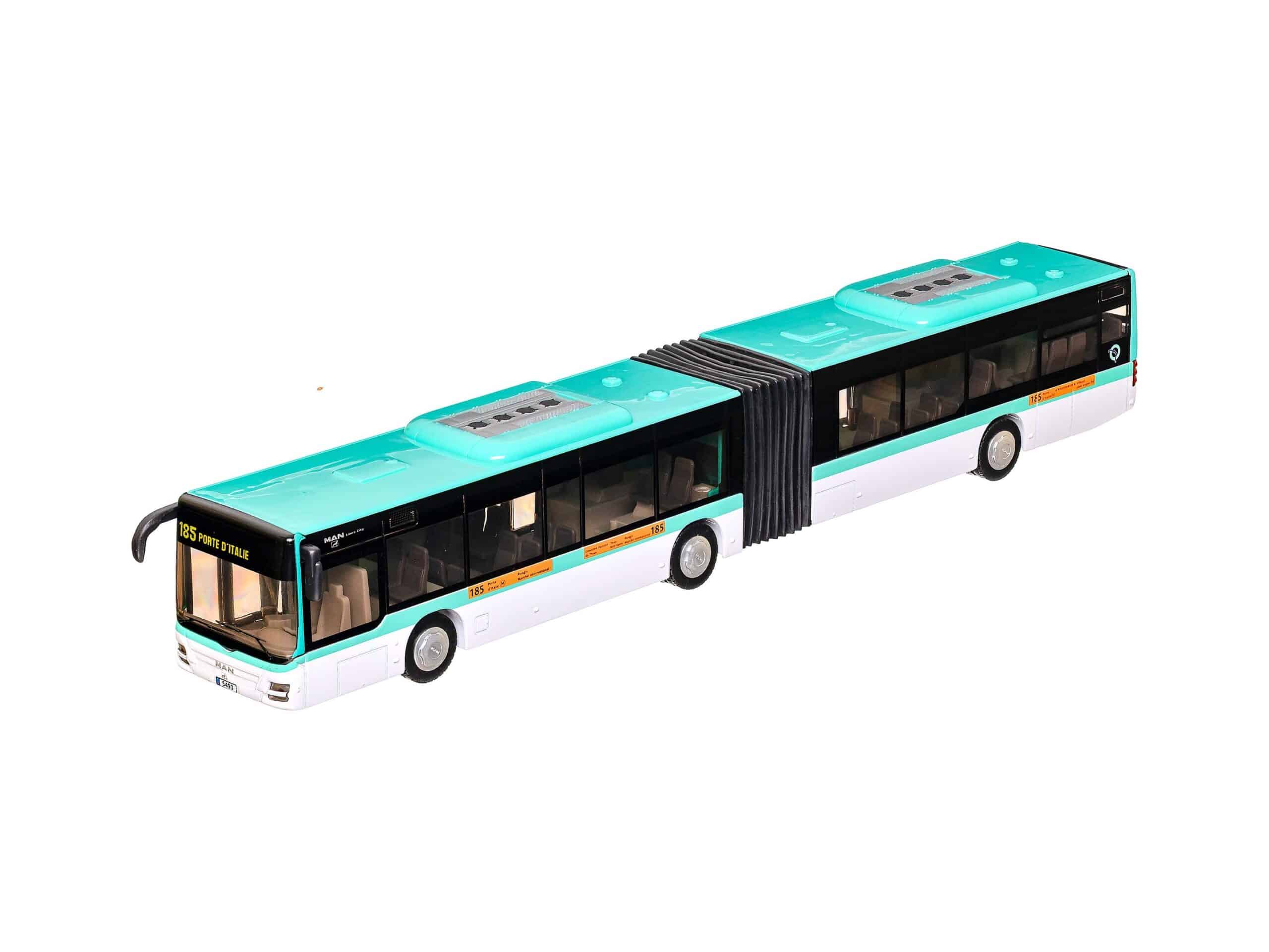 Siku 3736 MAN Gelenkbus 1:50 OVP 2 Siku 3736 MAN Gelenkbus 1:50 OVP – Bild 2