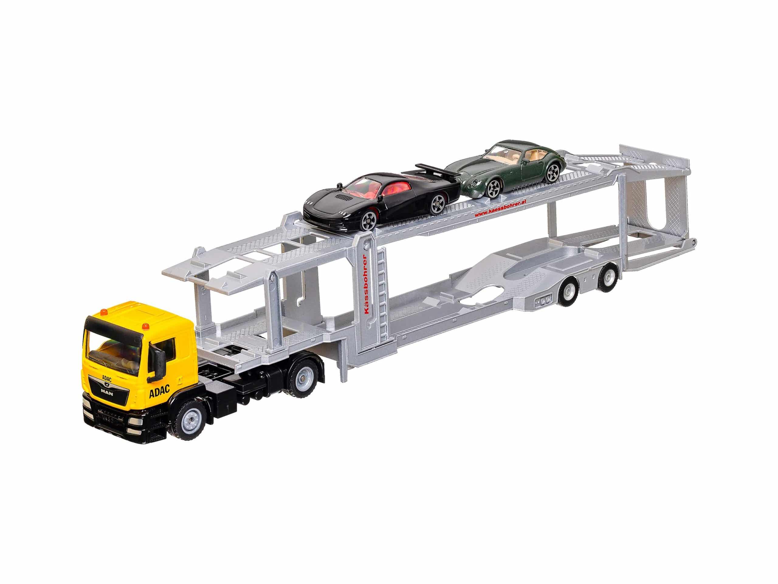Siku 3934 MAN Autotransporter ADAC 1:50 OVP 2 Siku 3934 MAN Autotransporter ADAC 1:50 OVP – Bild 2