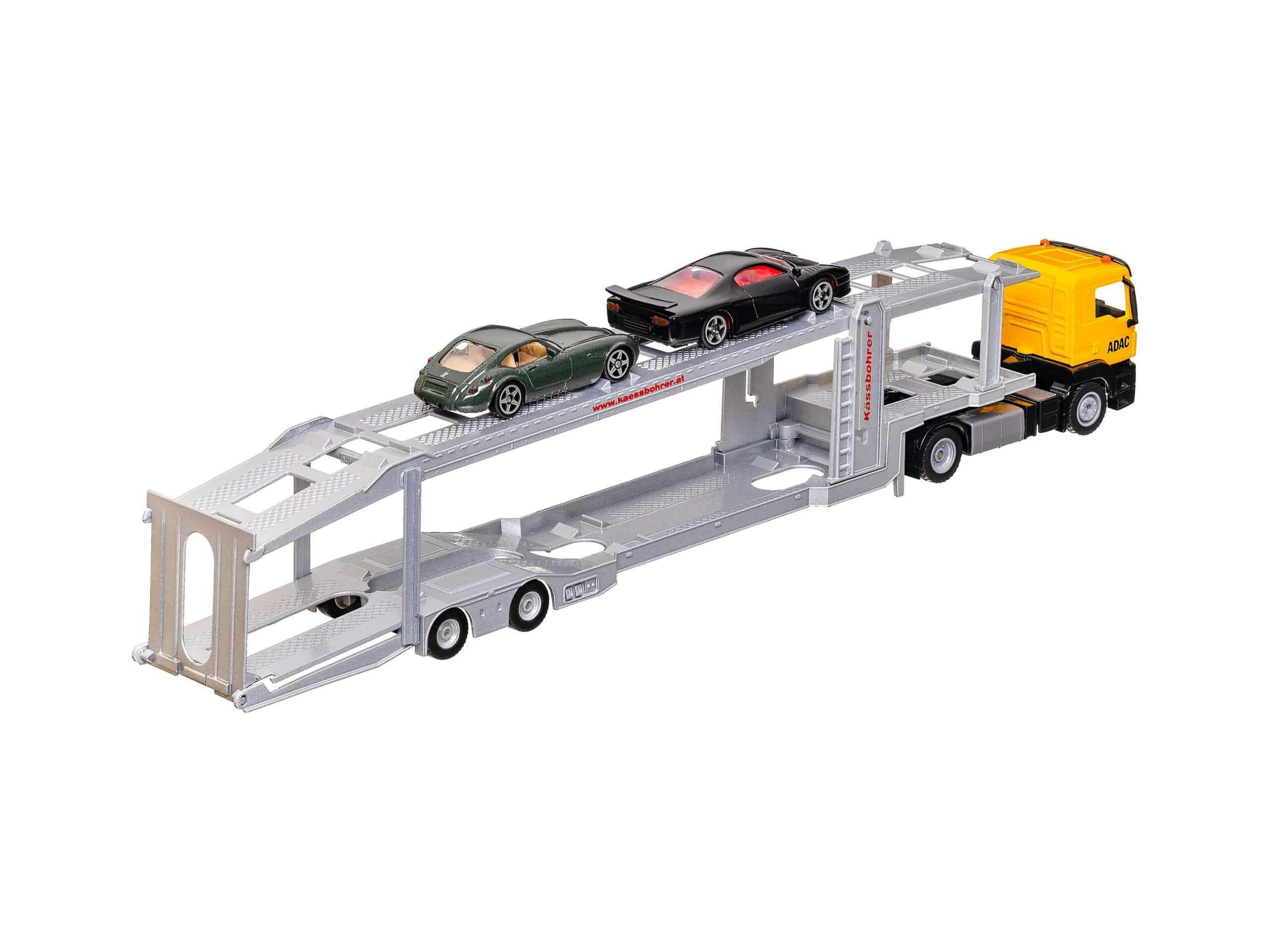 Siku 3934 MAN Autotransporter ADAC 1:50 OVP 3 Siku 3934 MAN Autotransporter ADAC 1:50 OVP – Bild 3