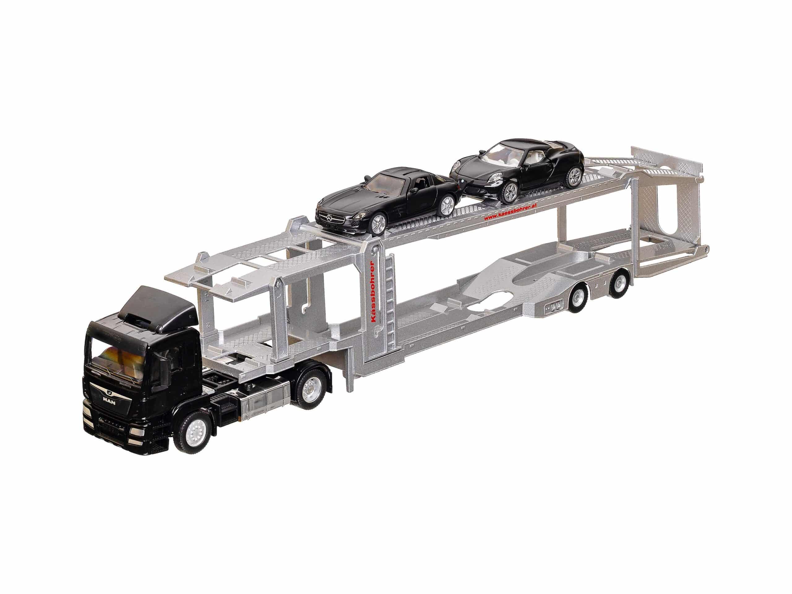 Siku 3934 MAN Autotransporter 1:50 OVP 2 Siku 3934 MAN Autotransporter 1:50 OVP – Bild 2