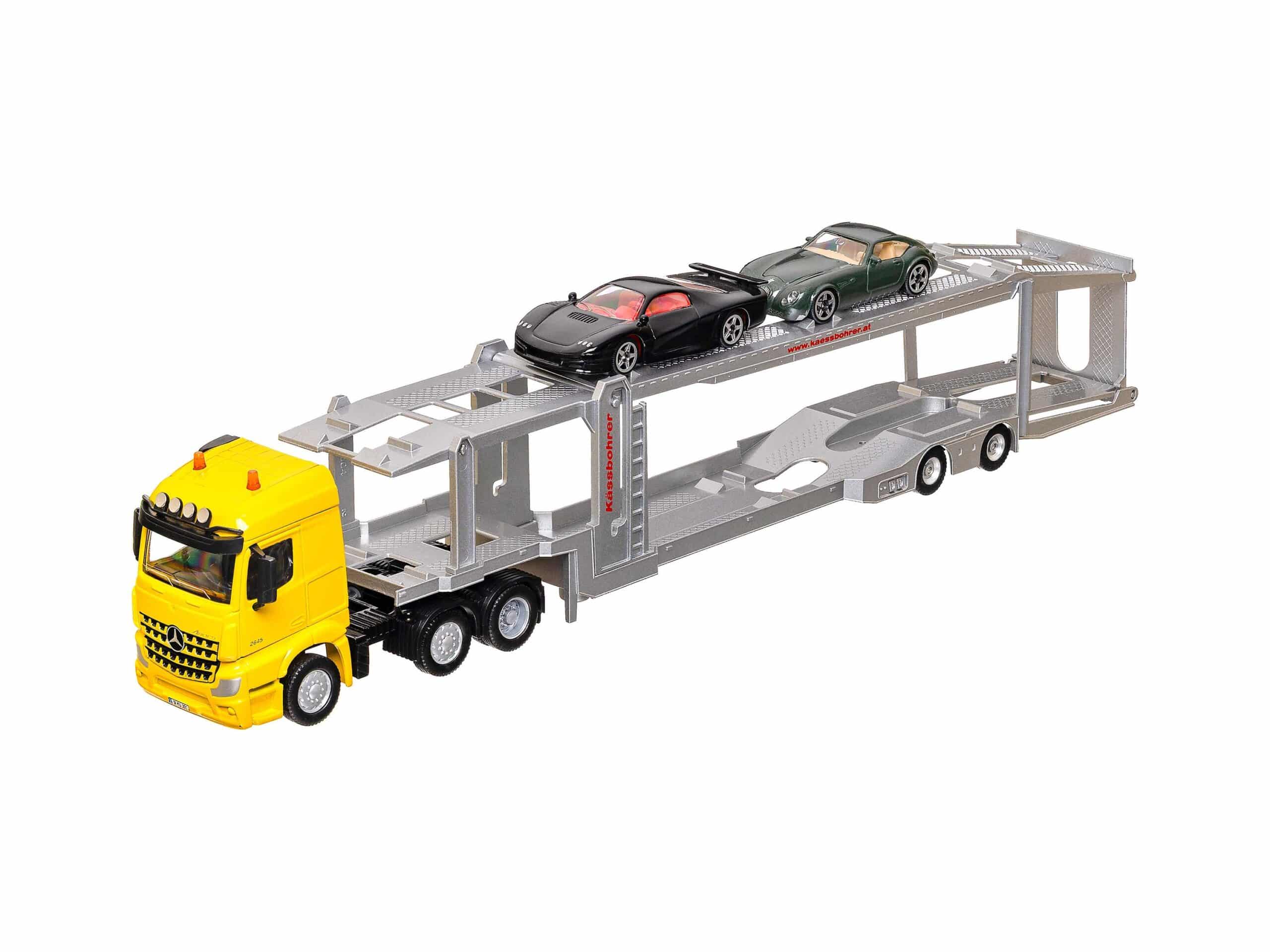 Siku 3934 Mercedes Autotransporter 1:50 OVP 2 Siku 3934 Mercedes Autotransporter 1:50 OVP – Bild 2